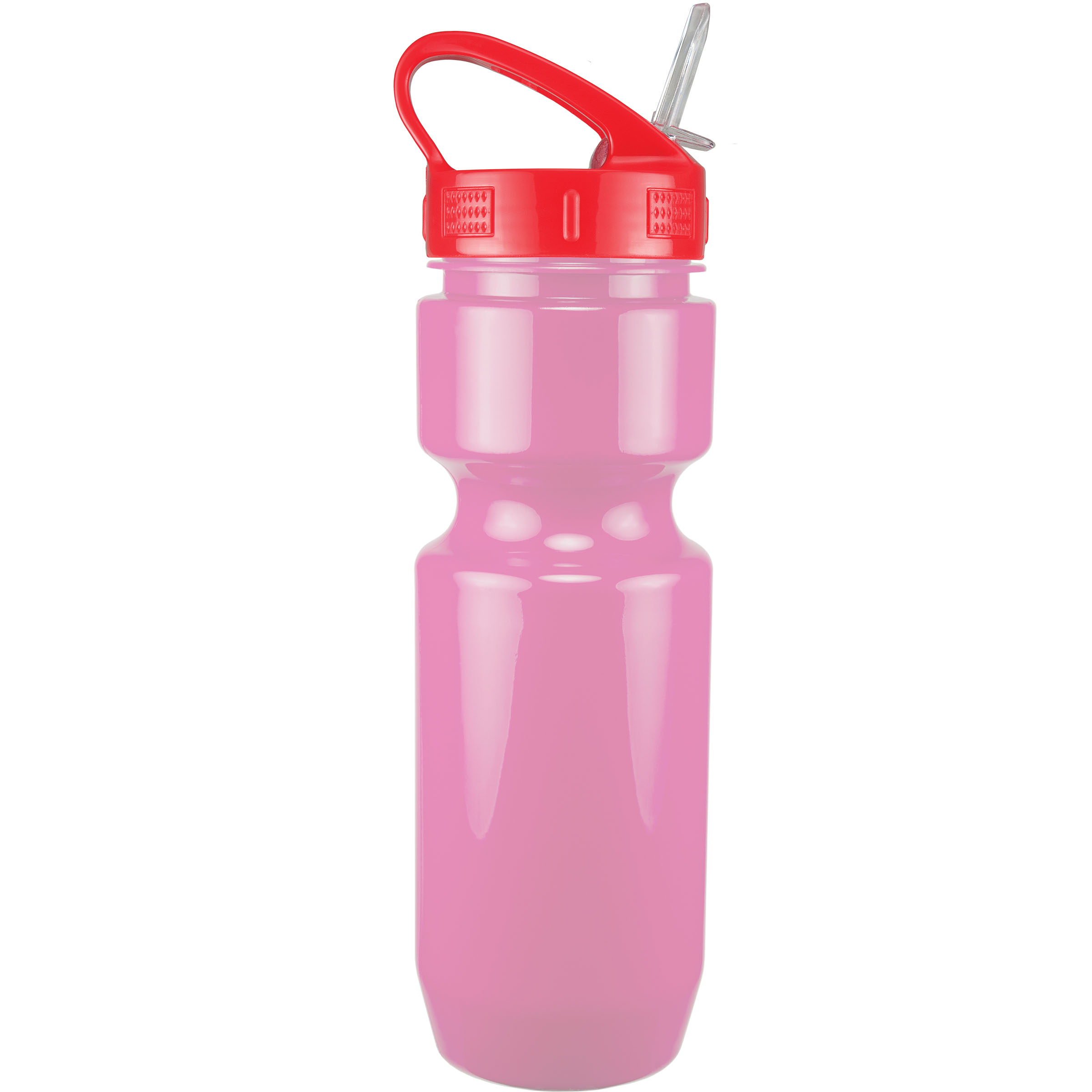 Picture of 22 Oz. Bike Bottle w/ Sport Sip Lid & Straw - Solid Colors