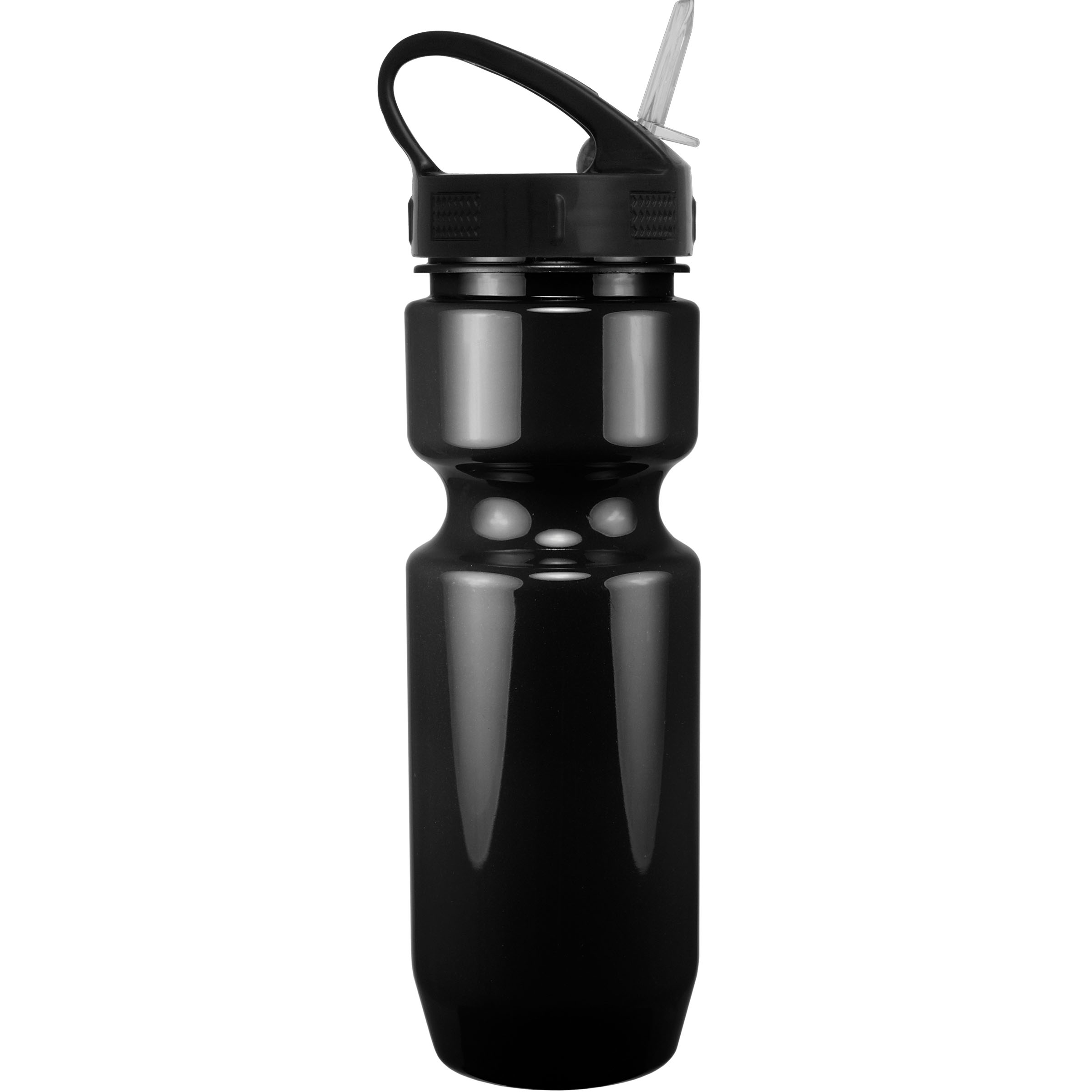 Picture of 22 Oz. Bike Bottle w/ Sport Sip Lid & Straw - Solid Colors