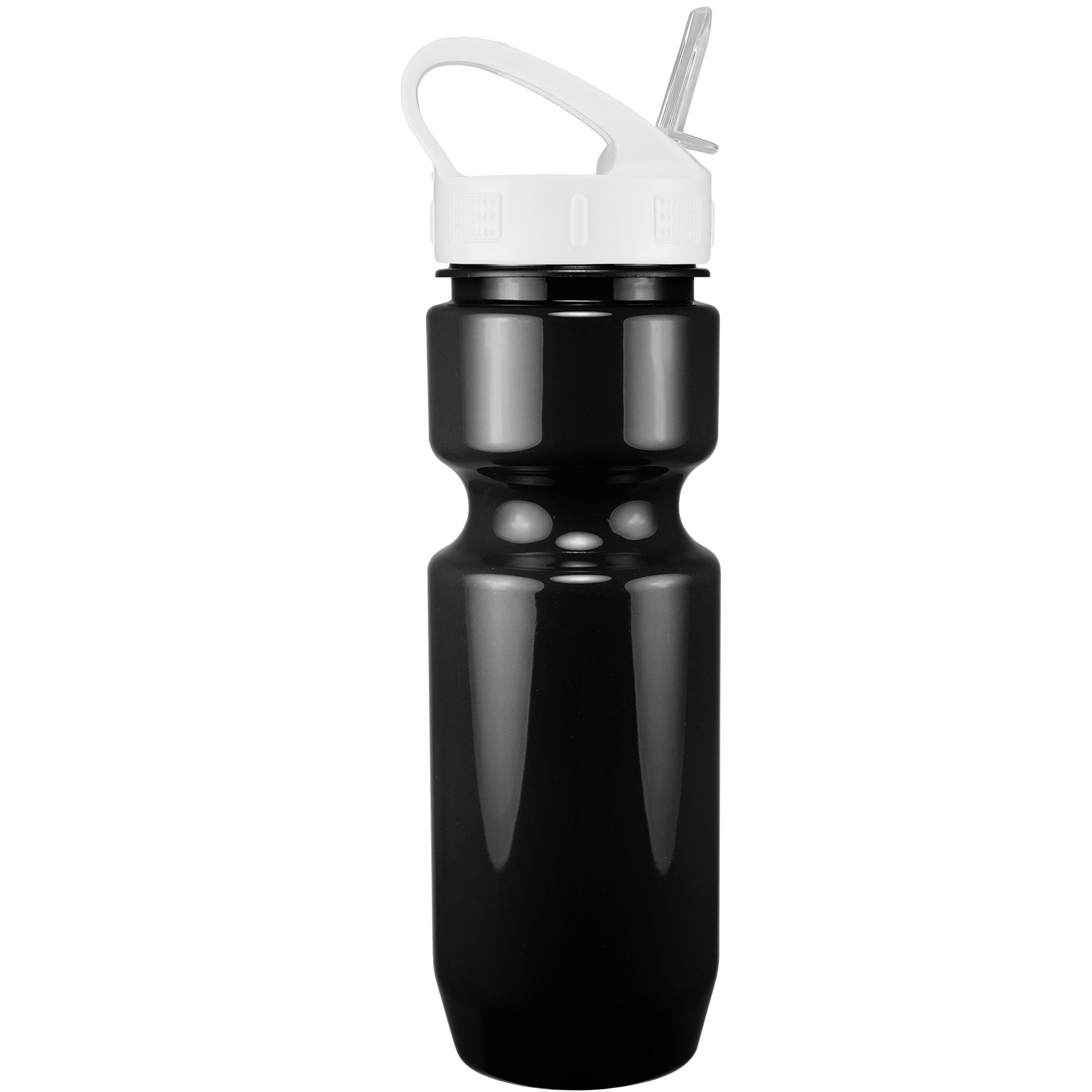 Picture of 22 Oz. Bike Bottle w/ Sport Sip Lid & Straw - Solid Colors