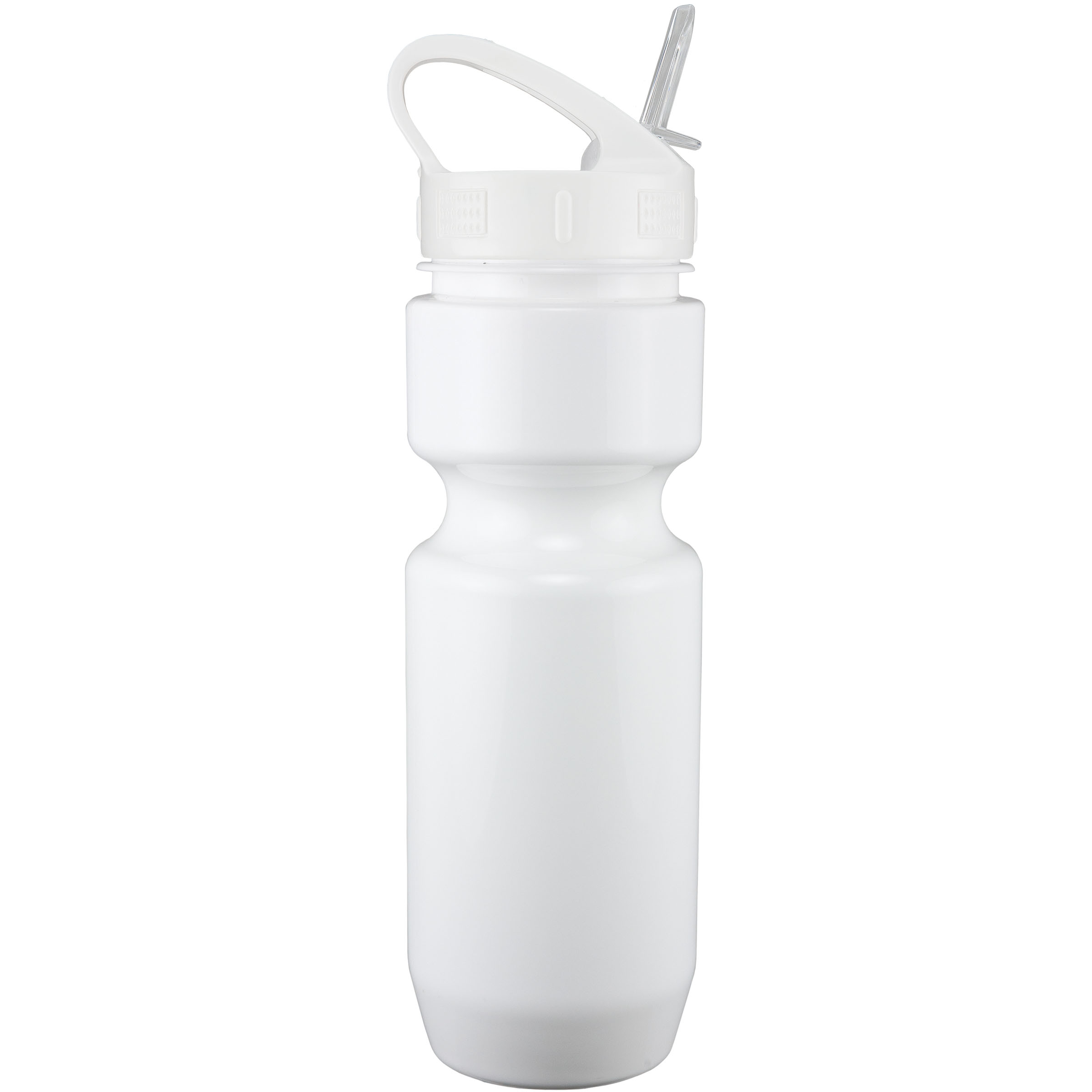 Picture of 22 Oz. Bike Bottle w/ Sport Sip Lid & Straw - Solid Colors