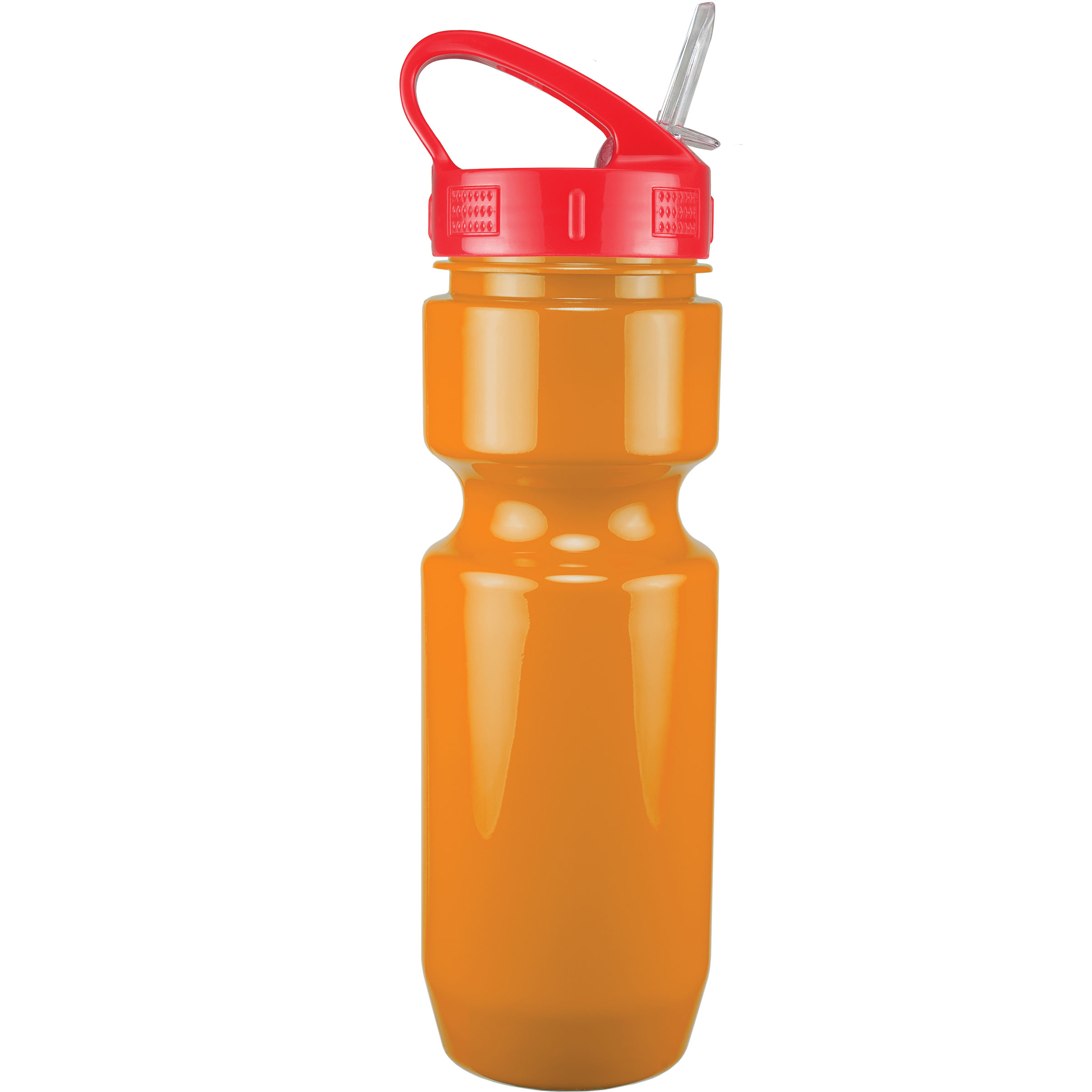 Picture of 22 Oz. Bike Bottle w/ Sport Sip Lid & Straw - Solid Colors