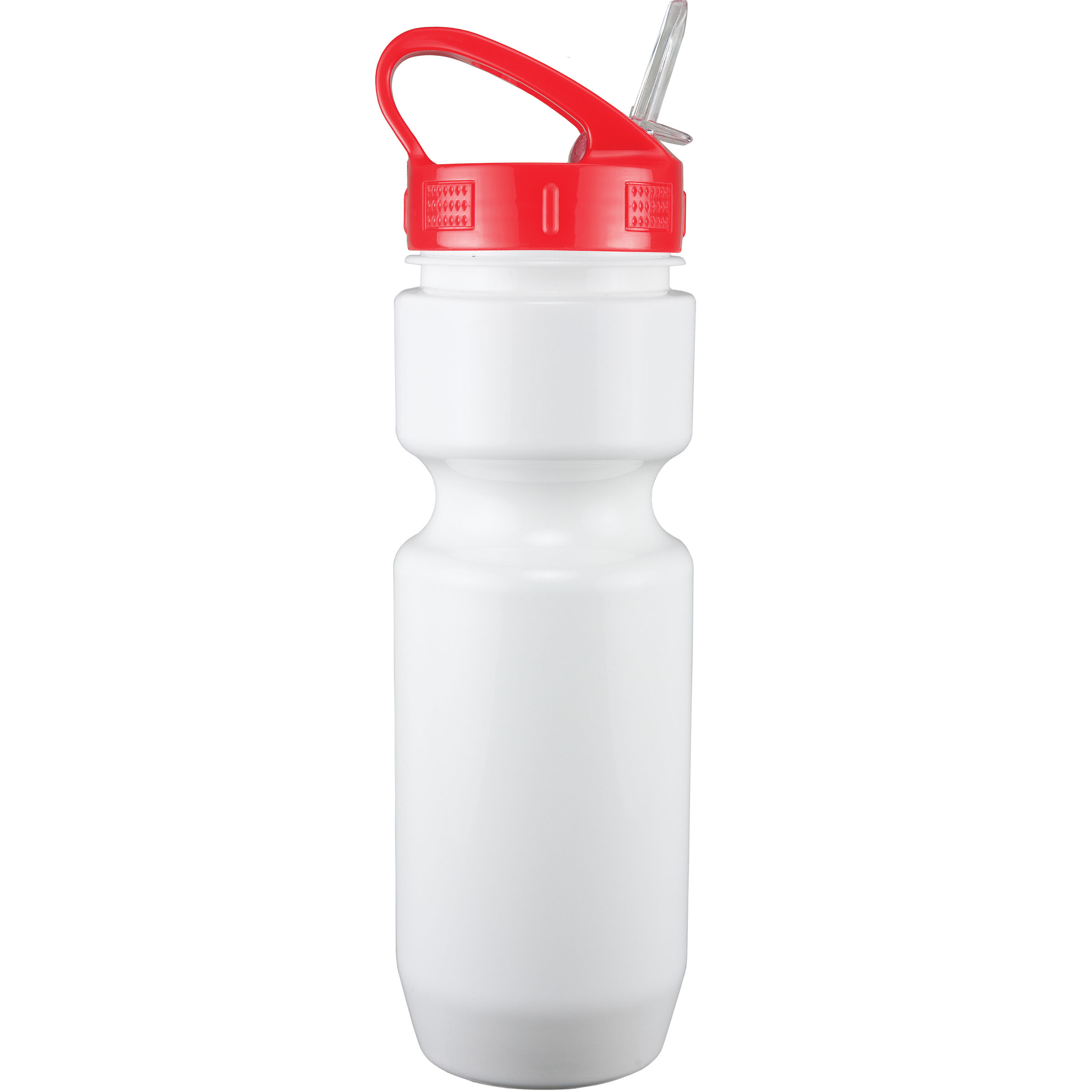 Picture of 22 Oz. Bike Bottle w/ Sport Sip Lid & Straw - Solid Colors
