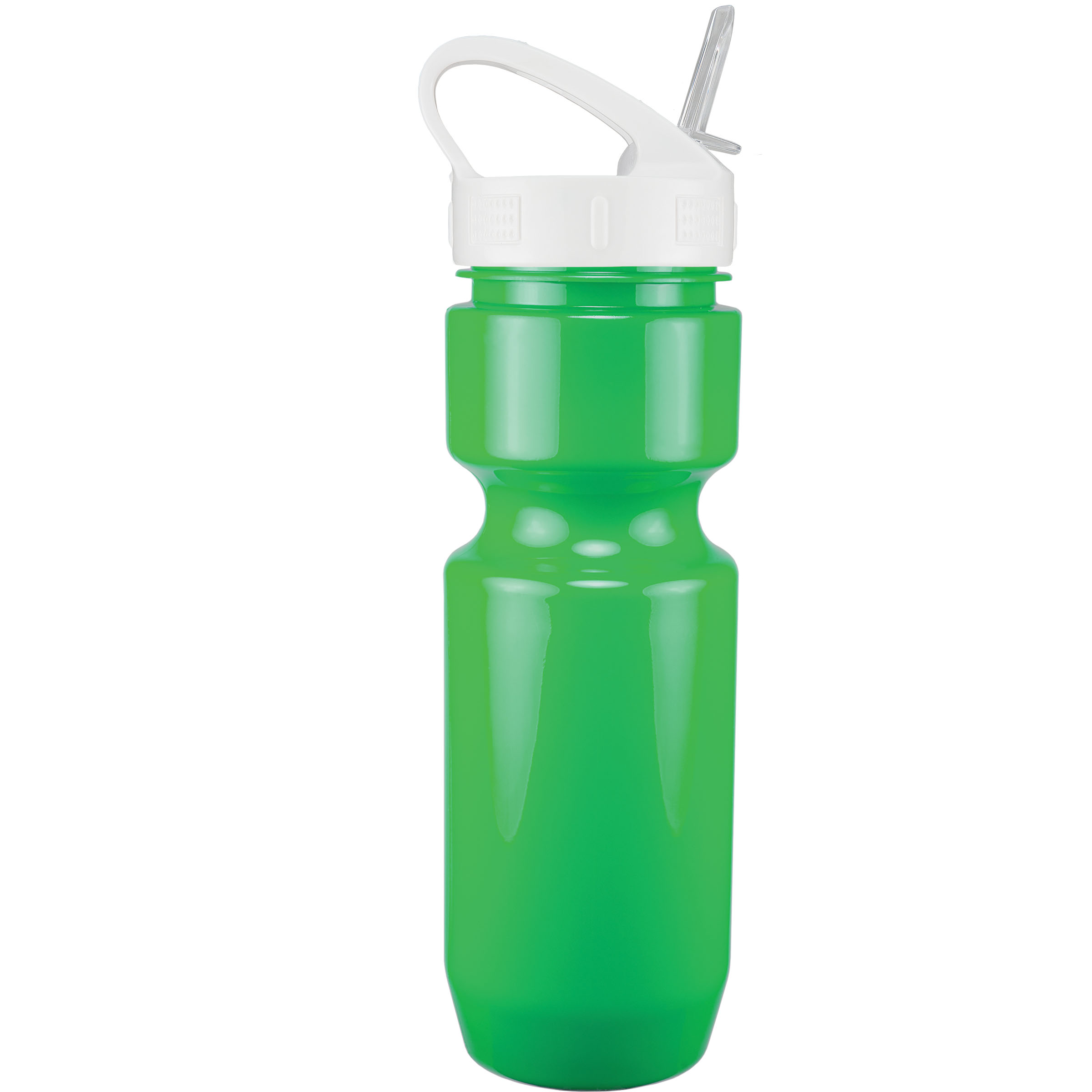 Picture of 22 Oz. Bike Bottle w/ Sport Sip Lid & Straw - Solid Colors