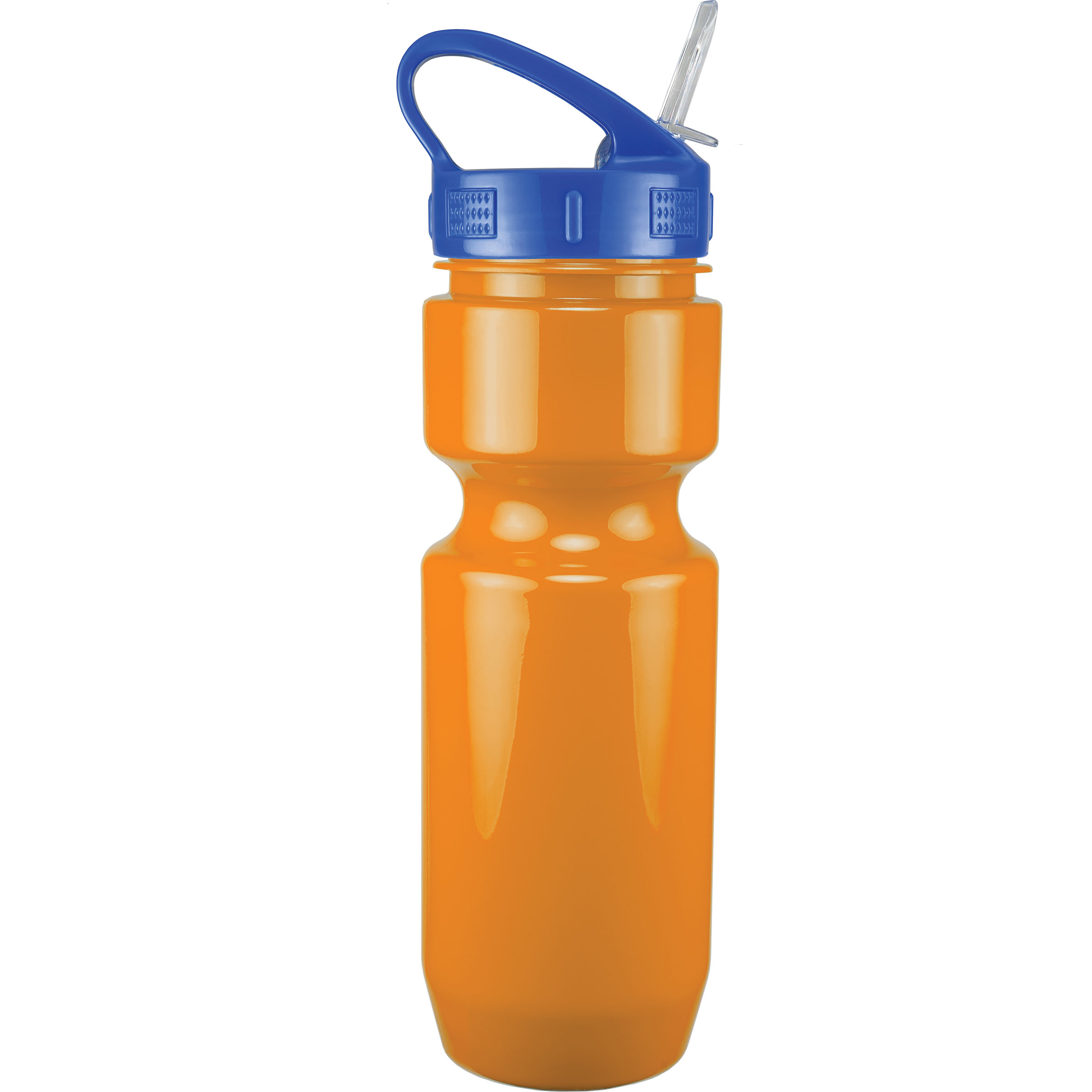 Picture of 22 Oz. Bike Bottle w/ Sport Sip Lid & Straw - Solid Colors