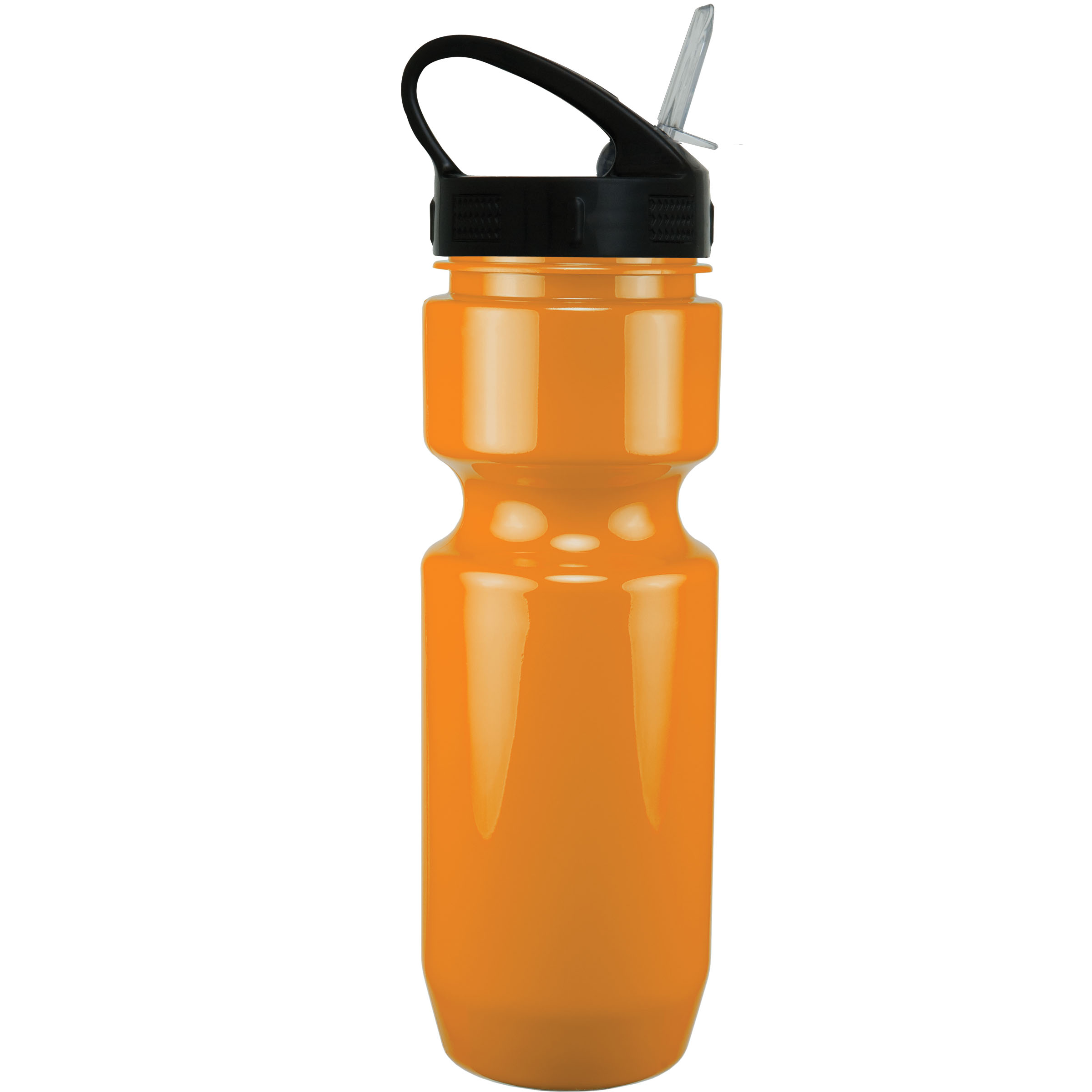 Picture of 22 Oz. Bike Bottle w/ Sport Sip Lid & Straw - Solid Colors
