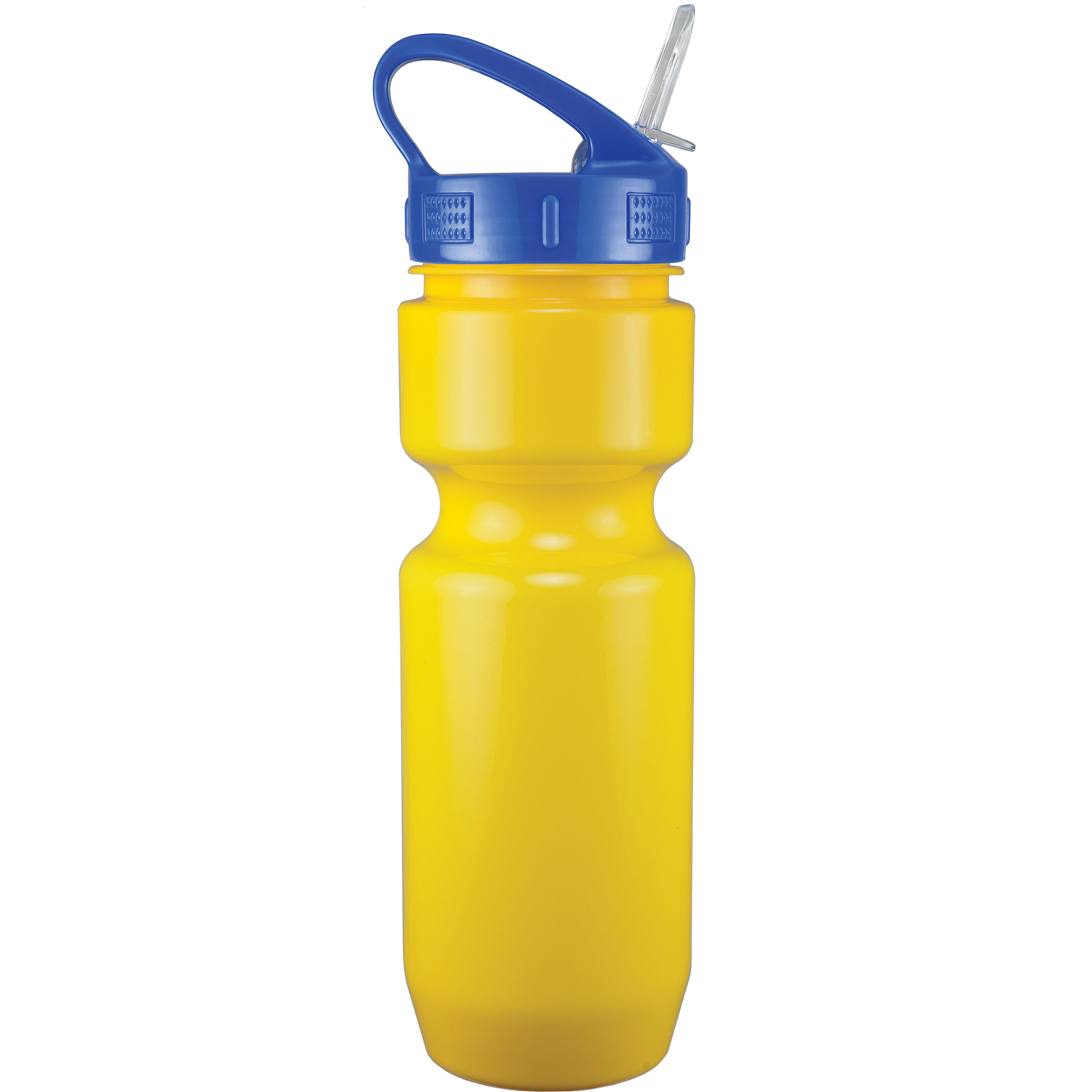 Picture of 22 Oz. Bike Bottle w/ Sport Sip Lid & Straw - Solid Colors