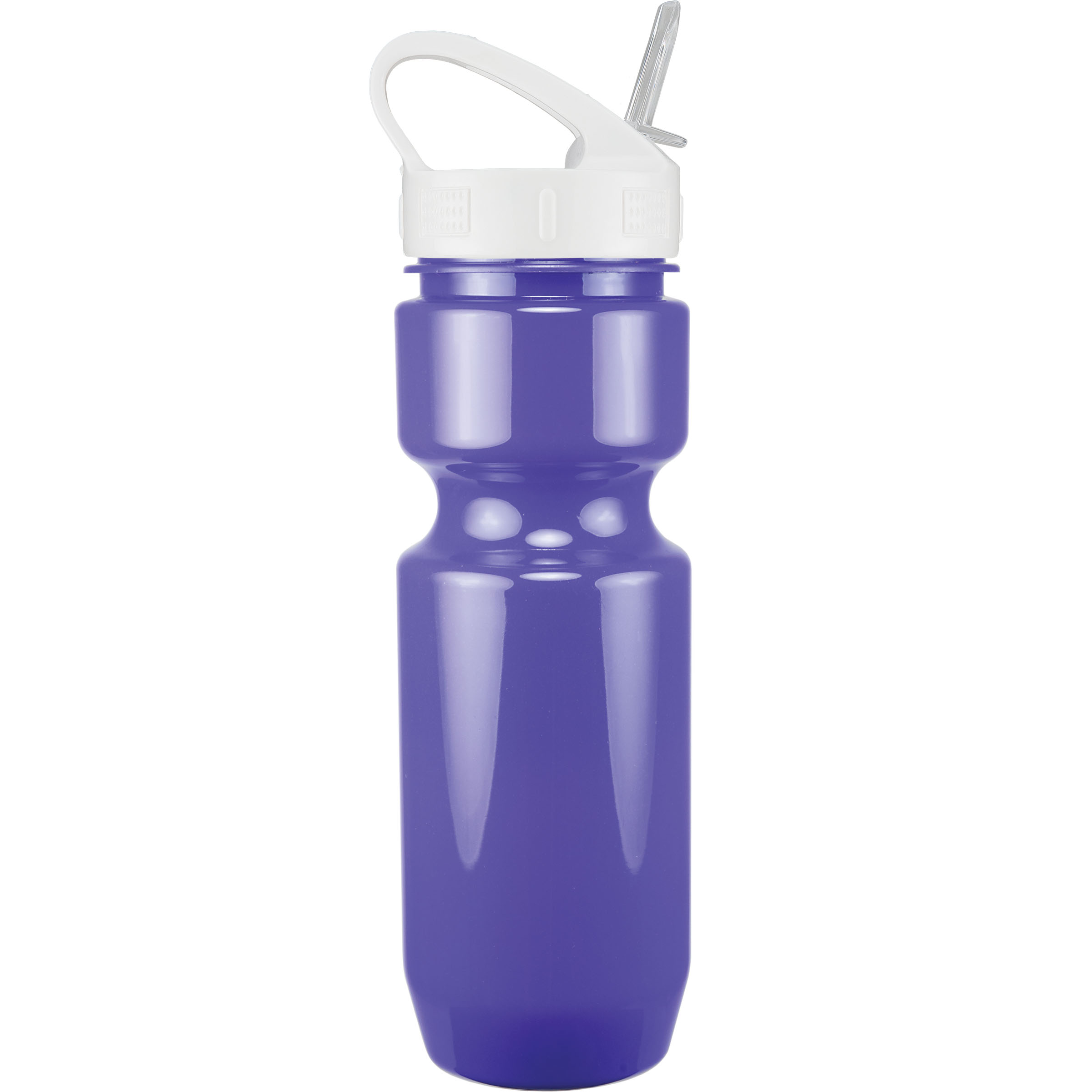 Picture of 22 Oz. Bike Bottle w/ Sport Sip Lid & Straw - Solid Colors