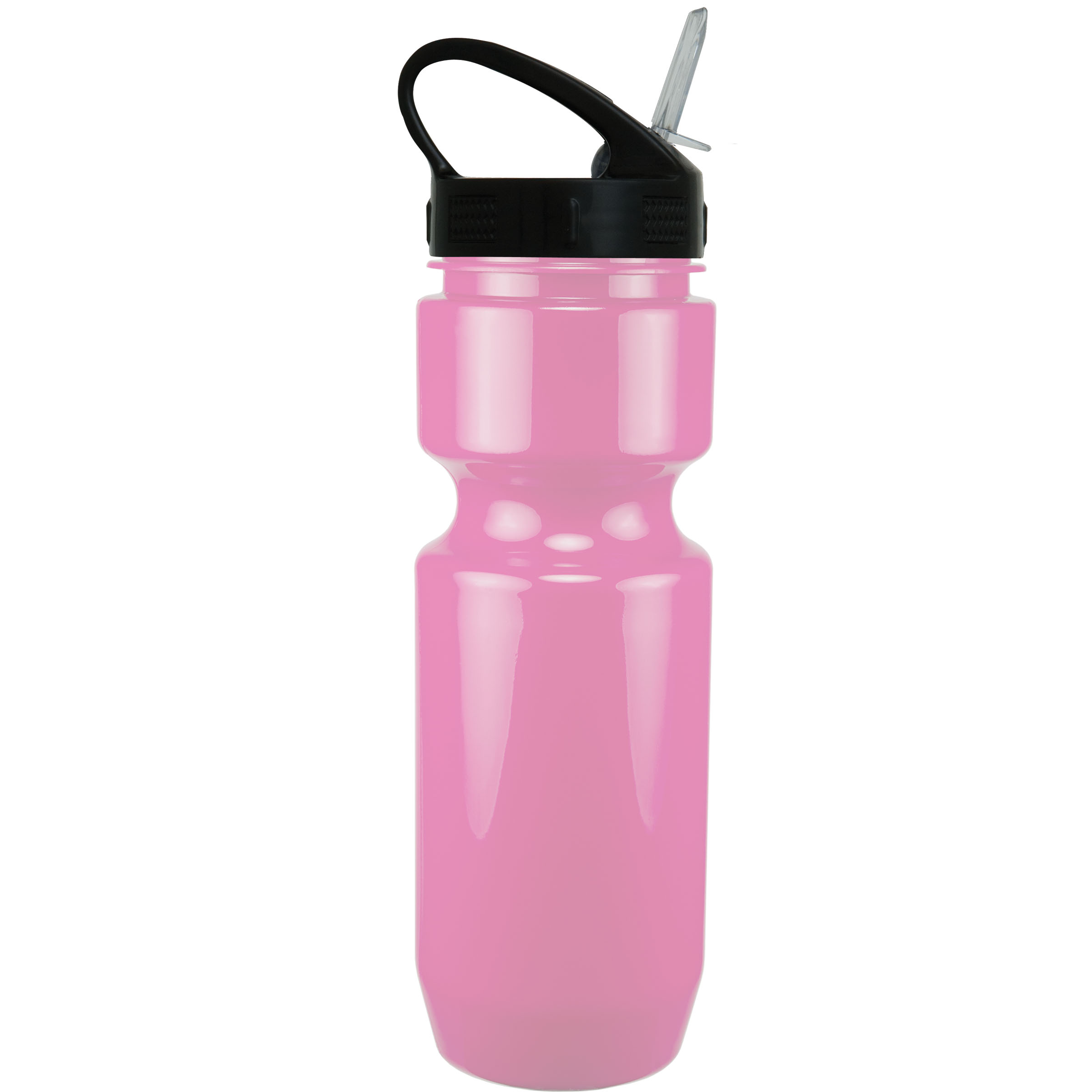 Picture of 22 Oz. Bike Bottle w/ Sport Sip Lid & Straw - Solid Colors