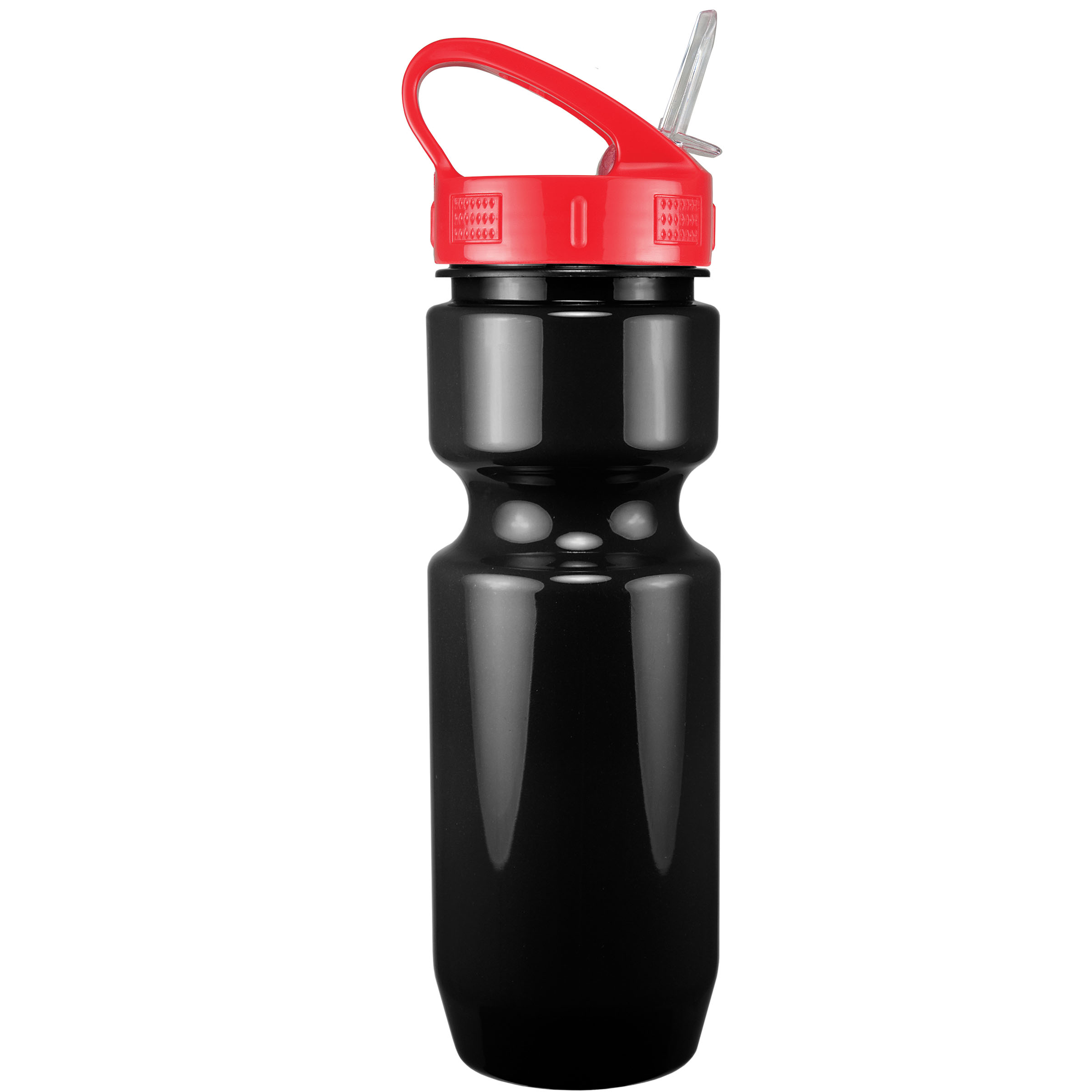 Picture of 22 Oz. Bike Bottle w/ Sport Sip Lid & Straw - Solid Colors