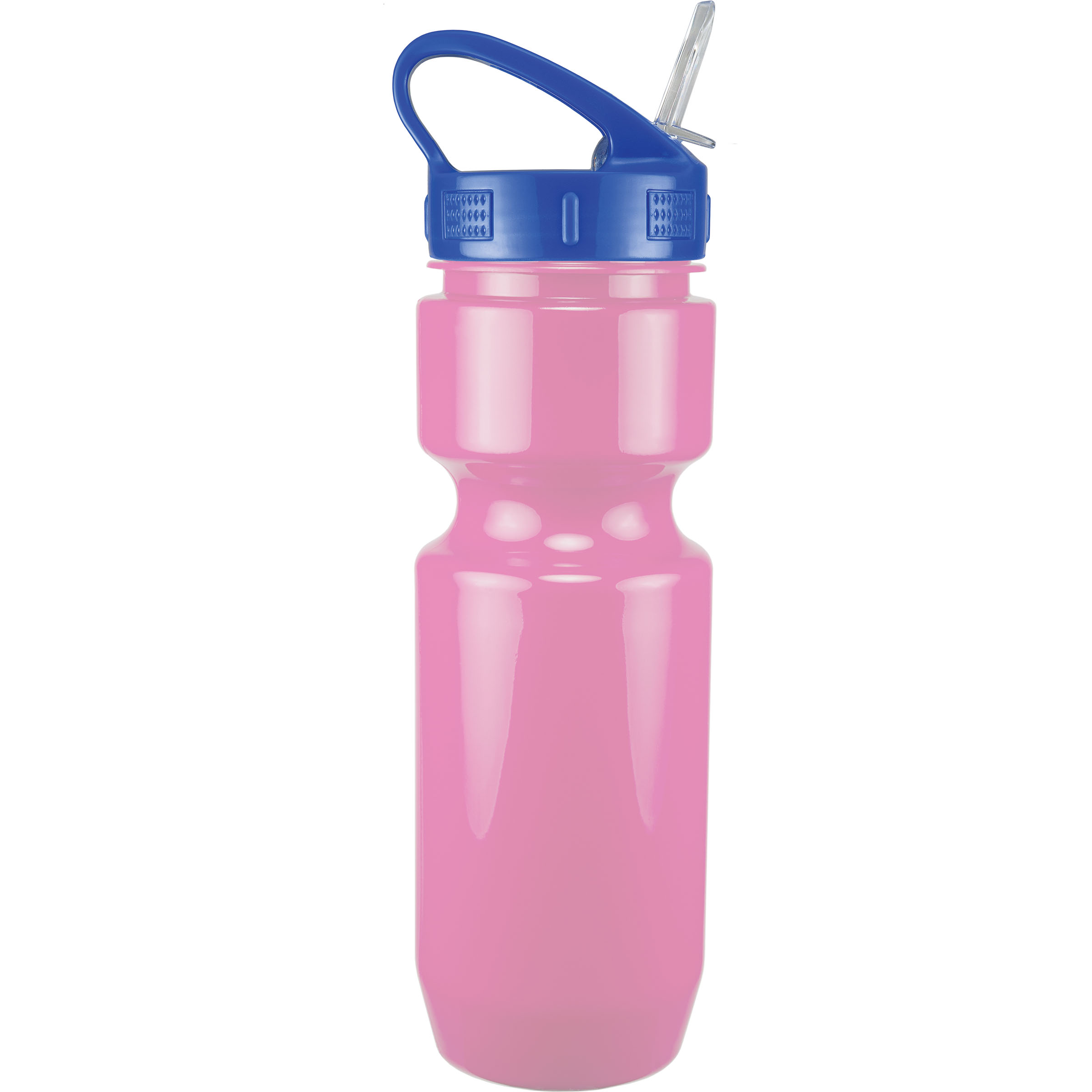 Picture of 22 Oz. Bike Bottle w/ Sport Sip Lid & Straw - Solid Colors