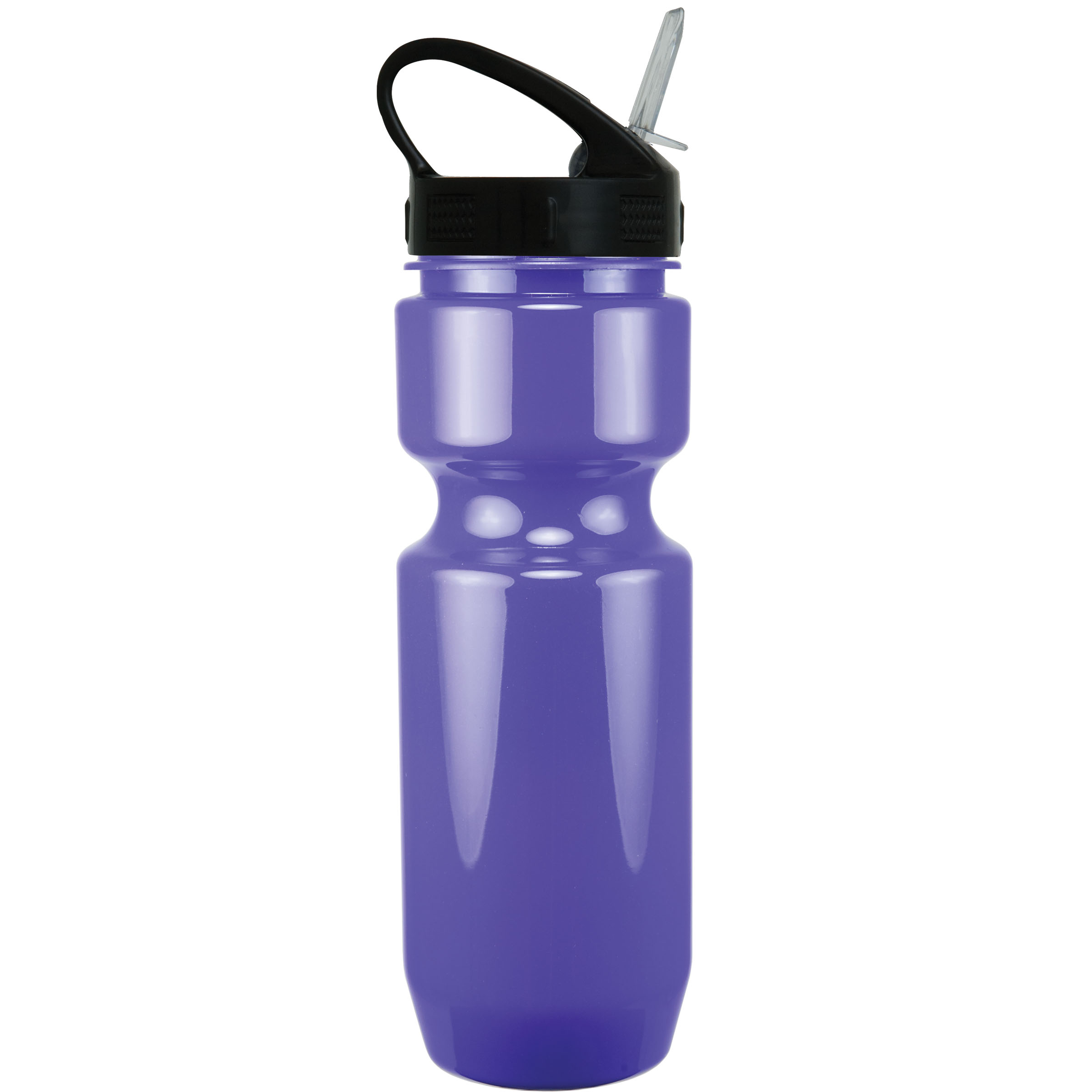 Picture of 22 Oz. Bike Bottle w/ Sport Sip Lid & Straw - Solid Colors