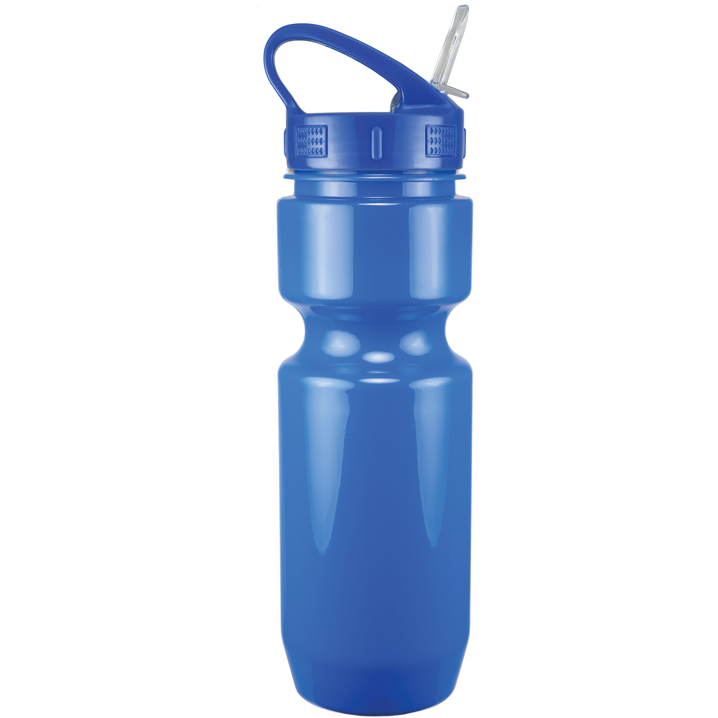 Picture of 22 Oz. Bike Bottle w/ Sport Sip Lid & Straw - Solid Colors