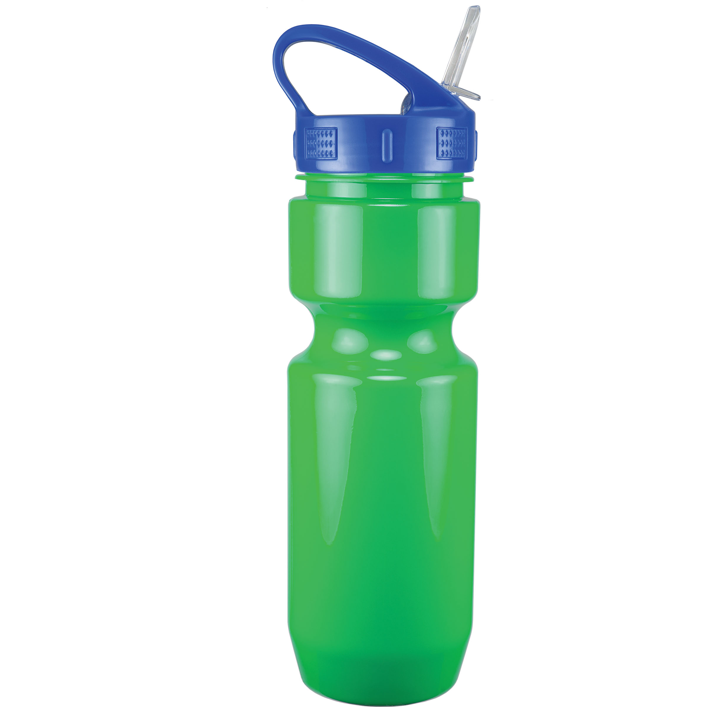 Picture of 22 Oz. Bike Bottle w/ Sport Sip Lid & Straw - Solid Colors