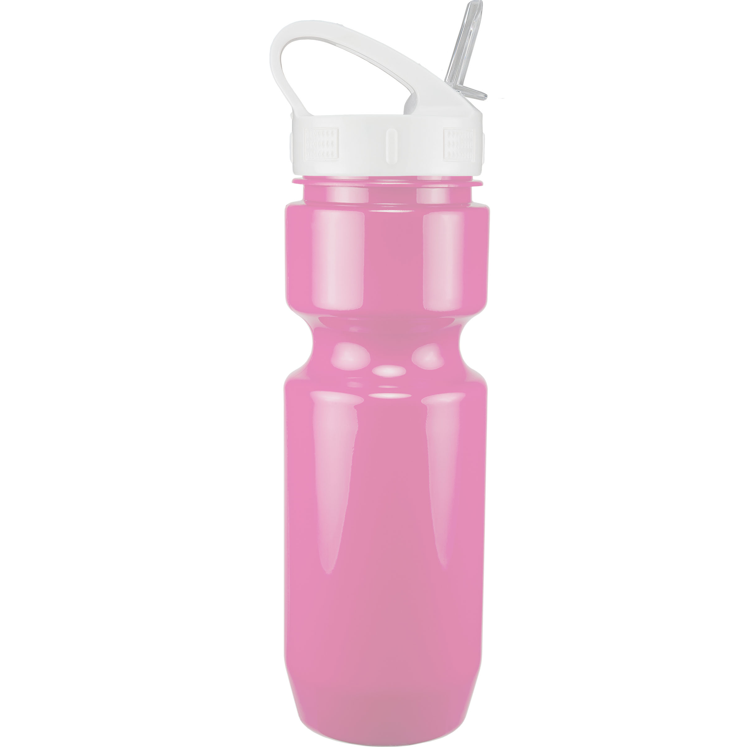Picture of 22 Oz. Bike Bottle w/ Sport Sip Lid & Straw - Solid Colors
