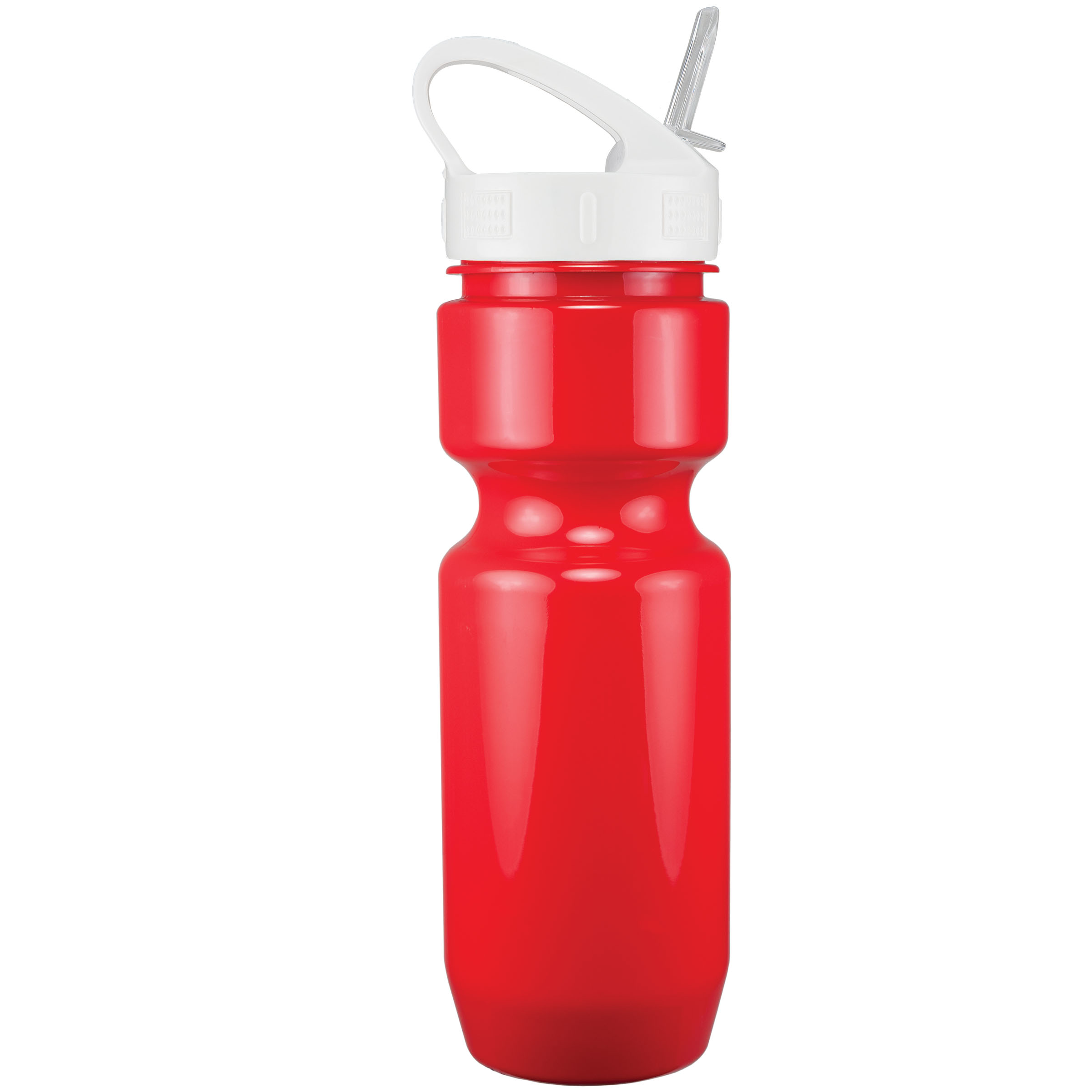 Picture of 22 Oz. Bike Bottle w/ Sport Sip Lid & Straw - Solid Colors