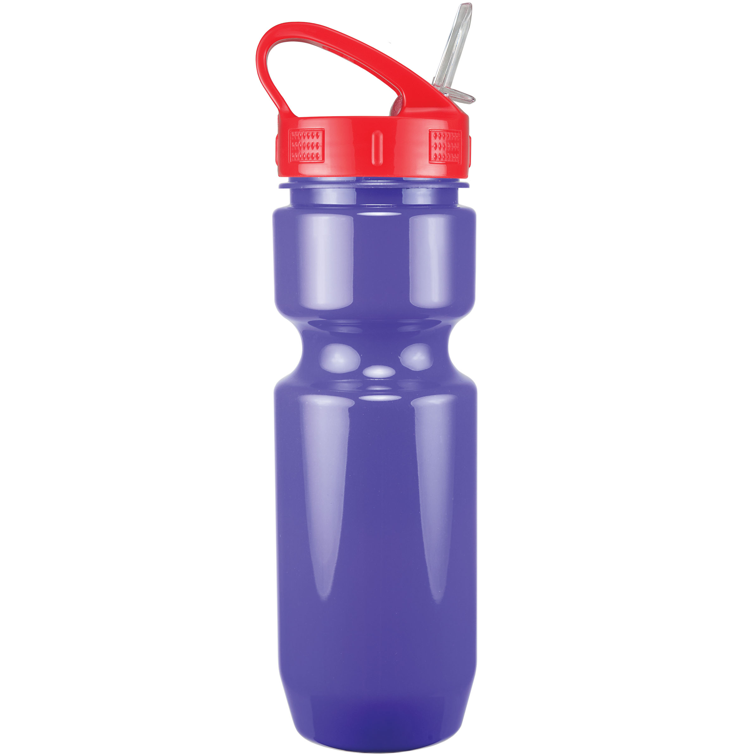 Picture of 22 Oz. Bike Bottle w/ Sport Sip Lid & Straw - Solid Colors
