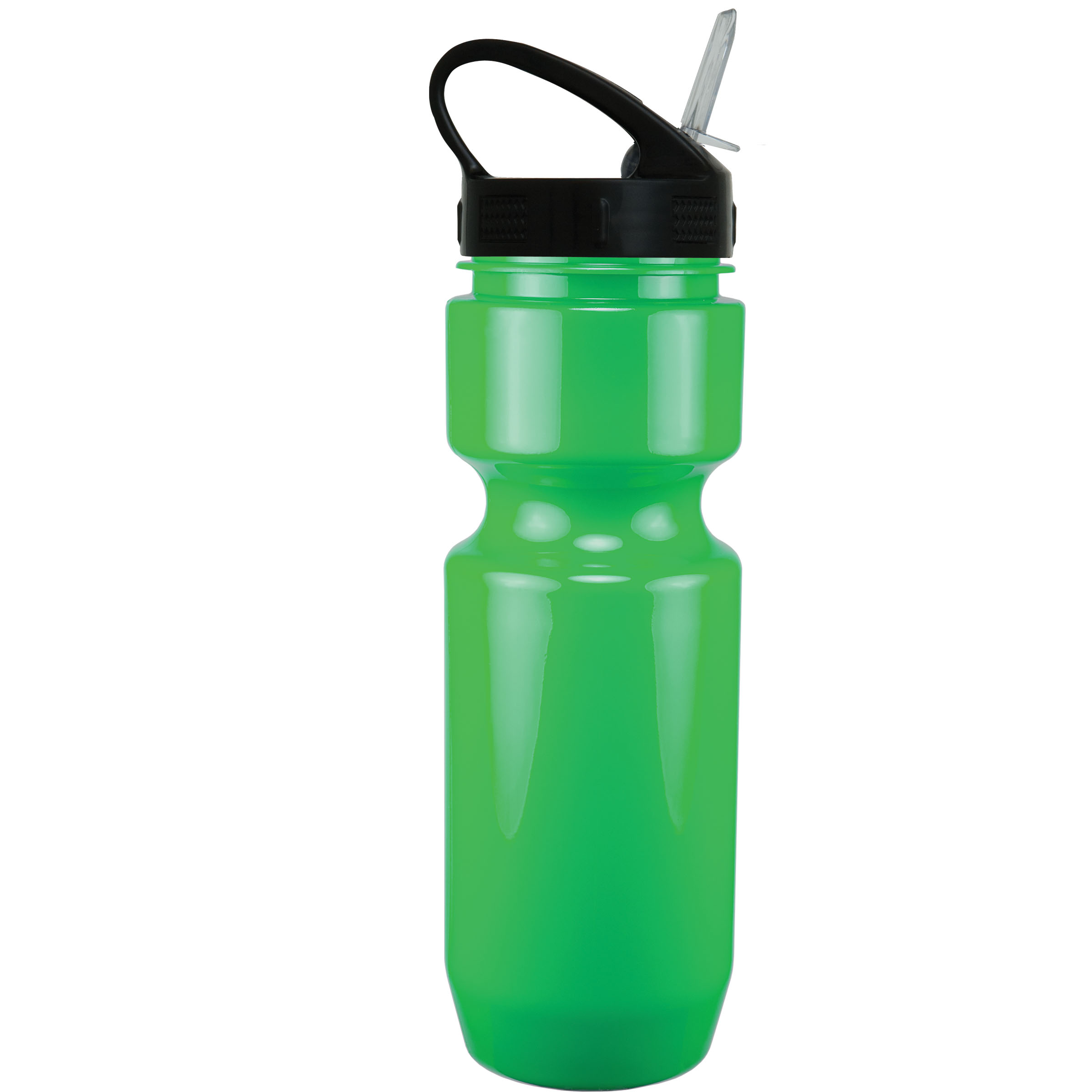 Picture of 22 Oz. Bike Bottle w/ Sport Sip Lid & Straw - Solid Colors