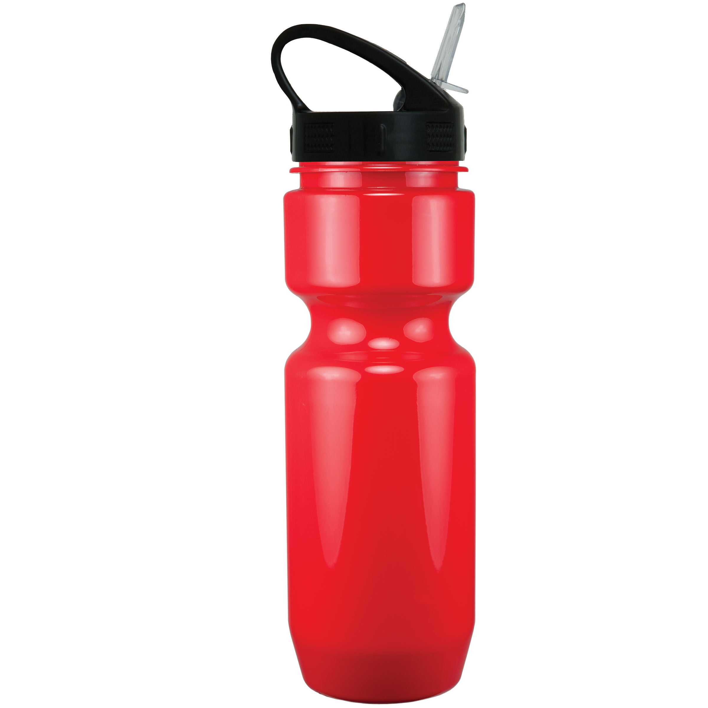 Picture of 22 Oz. Bike Bottle w/ Sport Sip Lid & Straw - Solid Colors