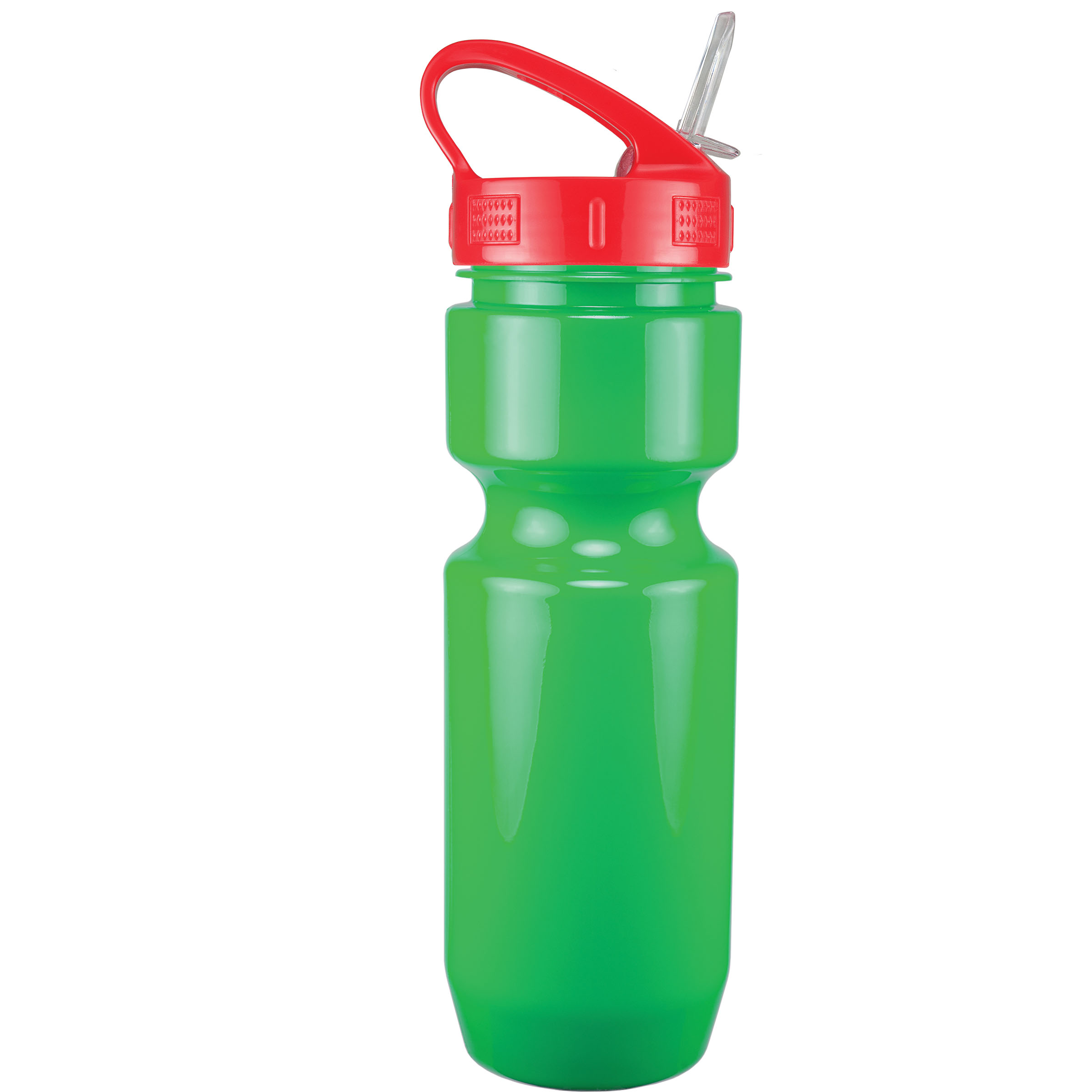 Picture of 22 Oz. Bike Bottle w/ Sport Sip Lid & Straw - Solid Colors