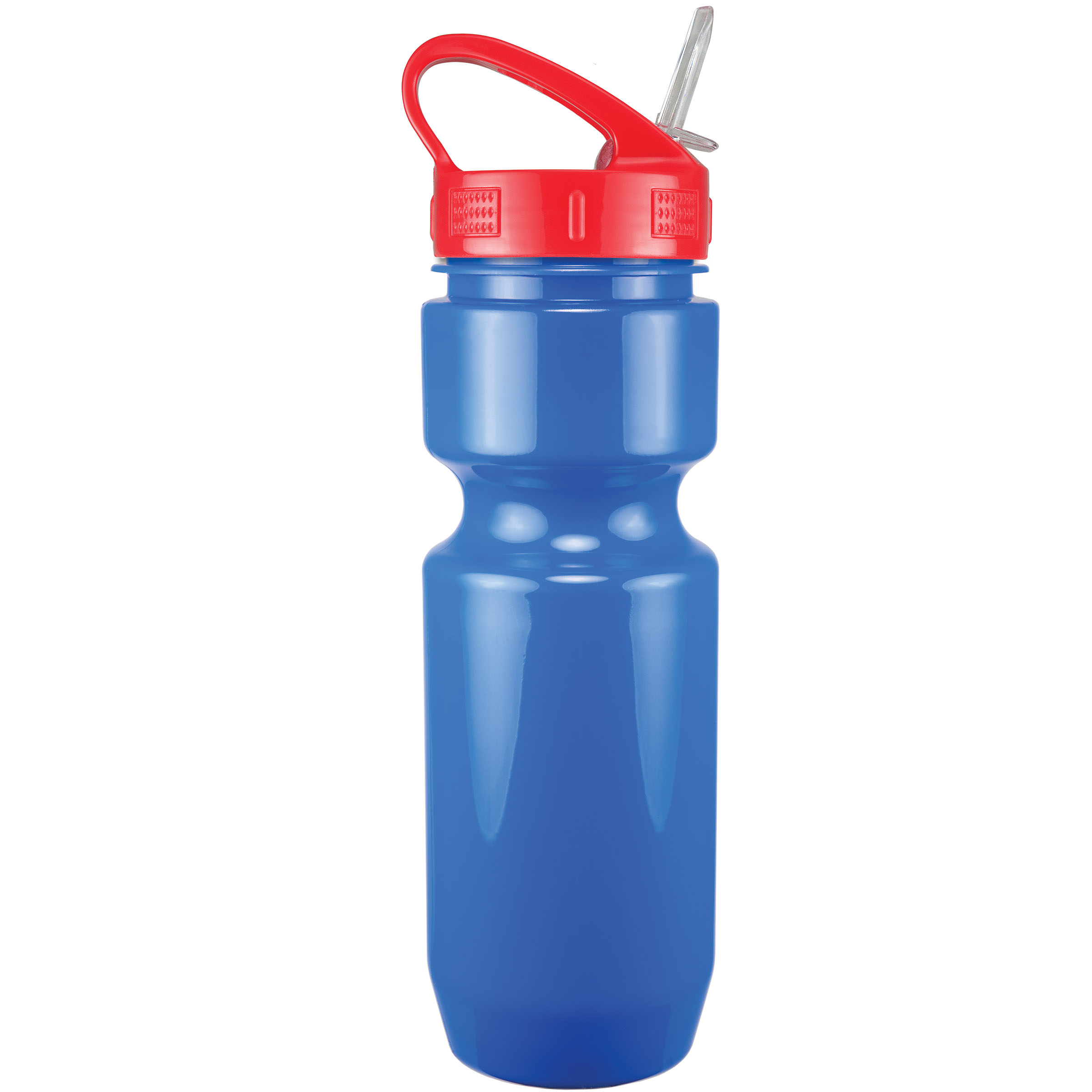 Picture of 22 Oz. Bike Bottle w/ Sport Sip Lid & Straw - Solid Colors