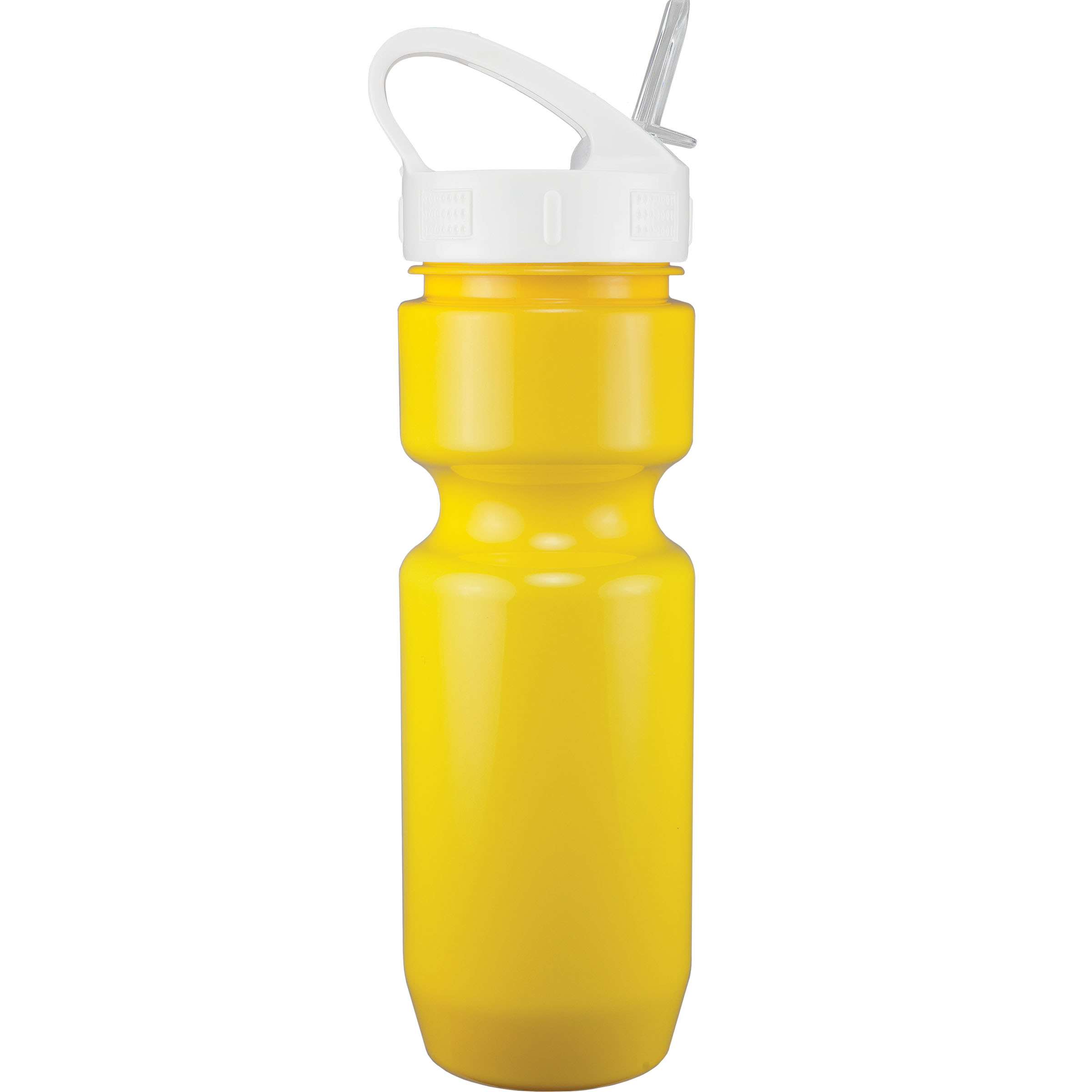 Picture of 22 Oz. Bike Bottle w/ Sport Sip Lid & Straw - Solid Colors