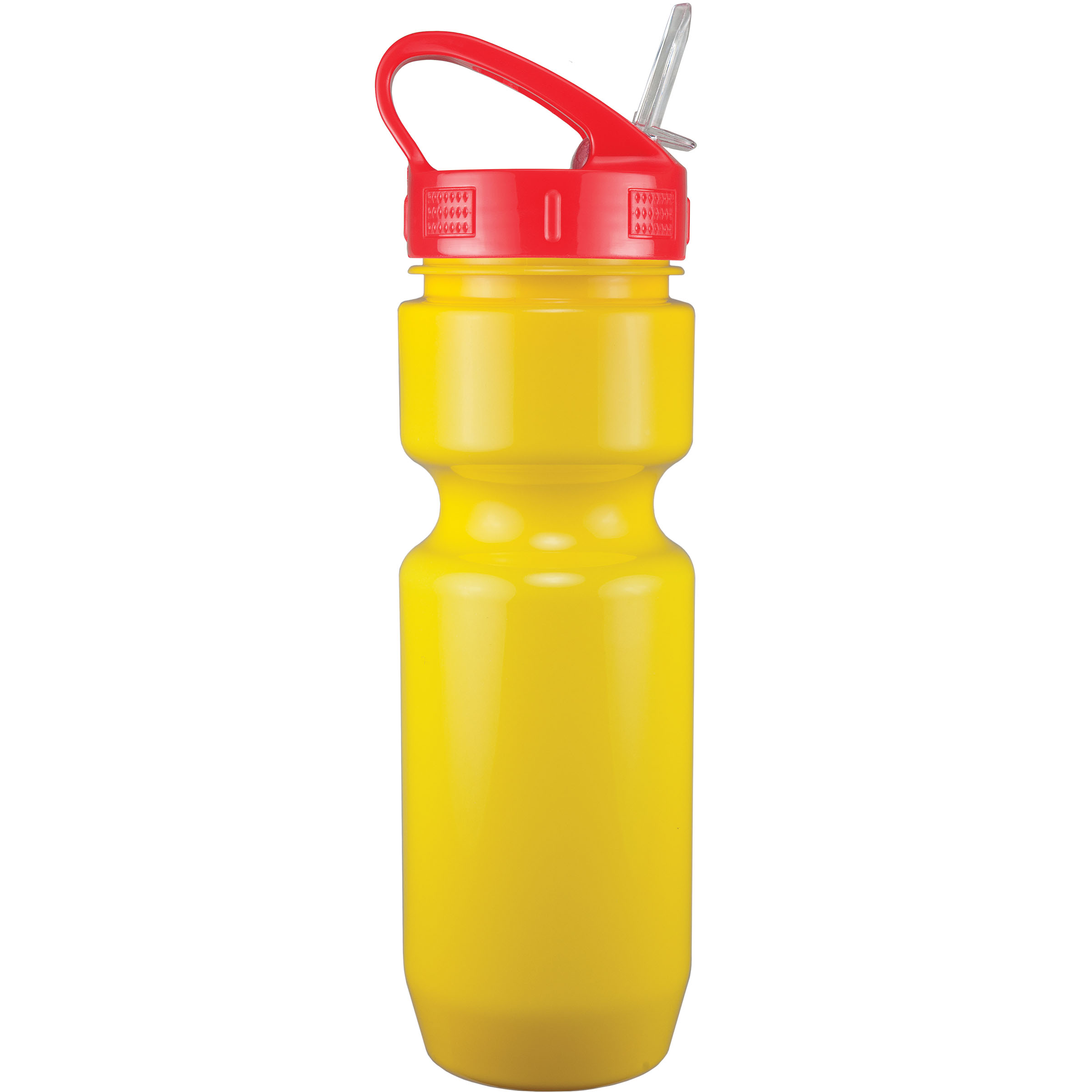 Picture of 22 Oz. Bike Bottle w/ Sport Sip Lid & Straw - Solid Colors
