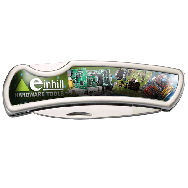 Picture of Stainless Steel Domed Lock Knife