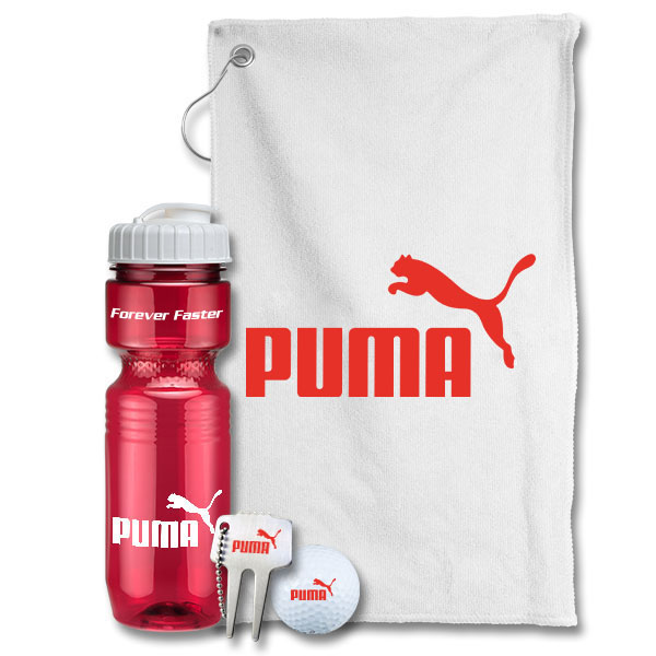 Picture of Jogger Bottle Golf Gift Set