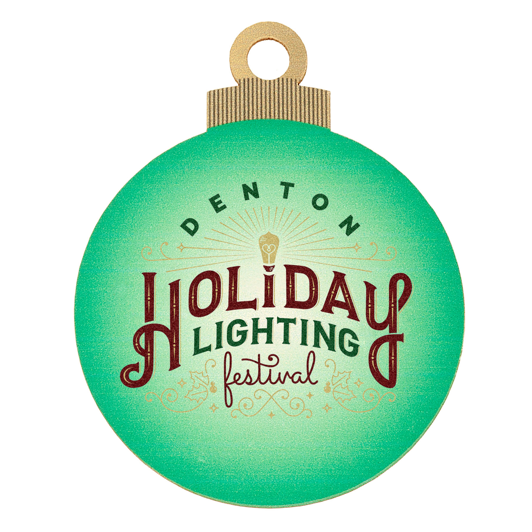 Picture of Christmas Bulb Ornament