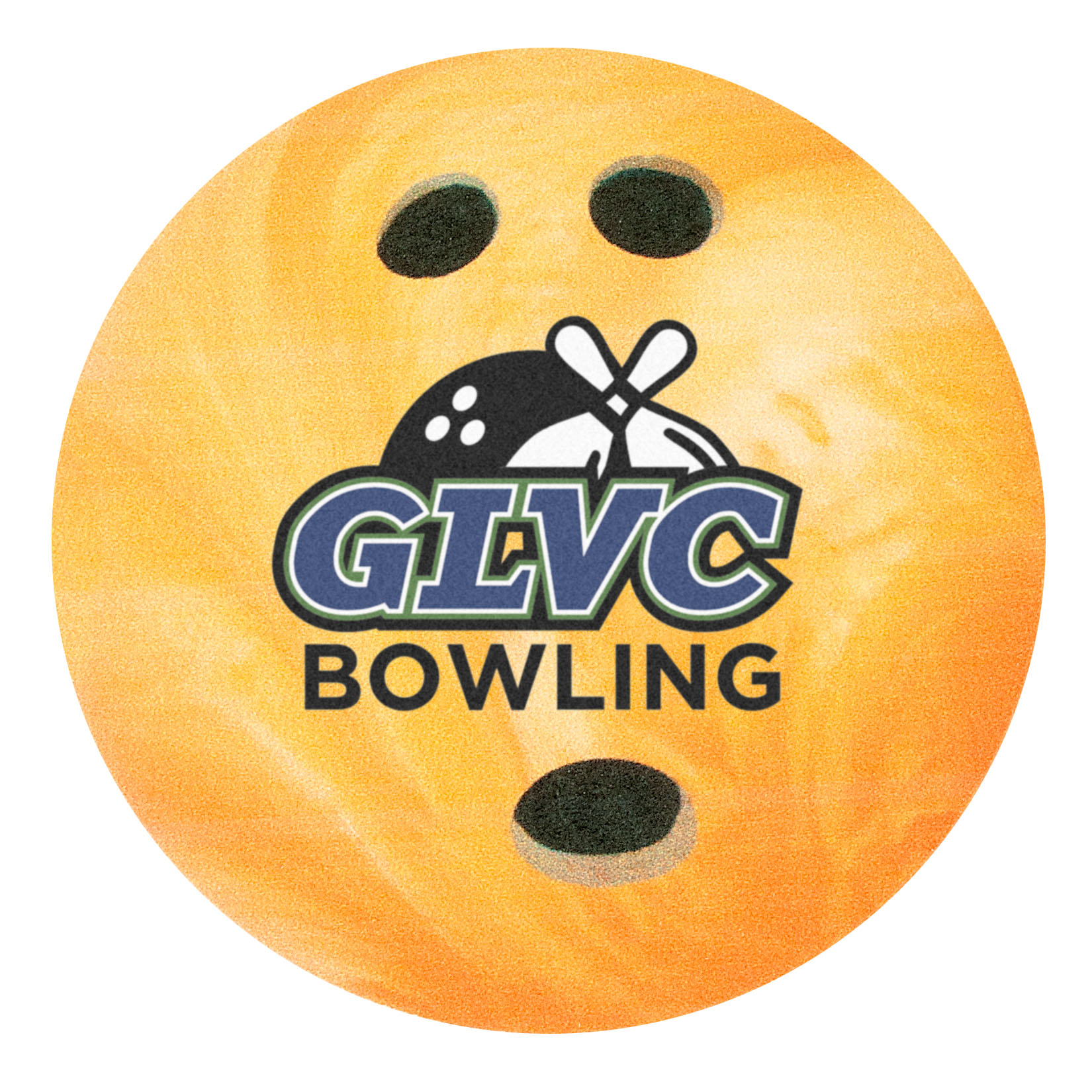 Picture of Full Color Process 40 Point Bowling Ball Pulp Board Coaster
