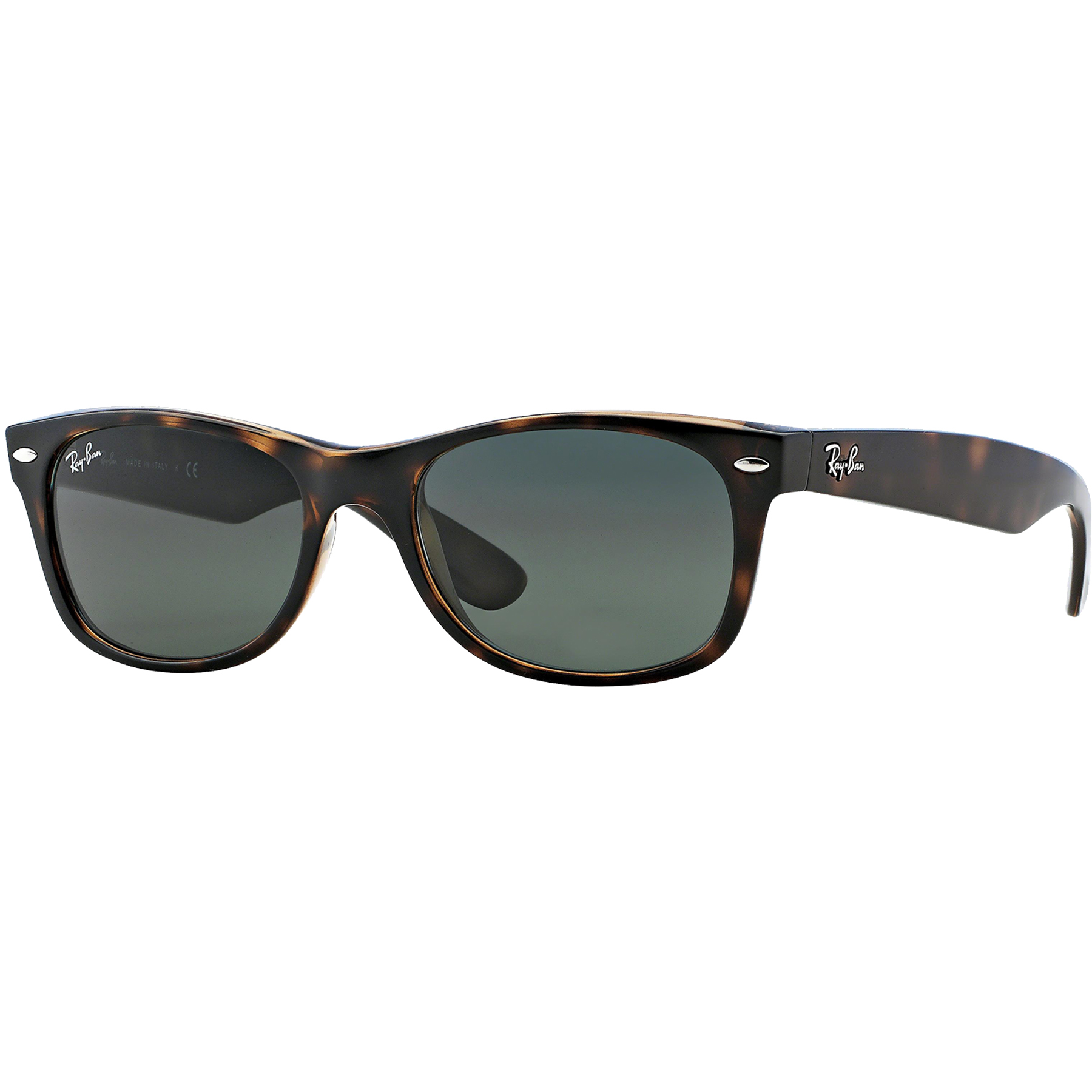 Picture of Ray-Ban® New Wayfarer Sunglasses - Tortoise/Green