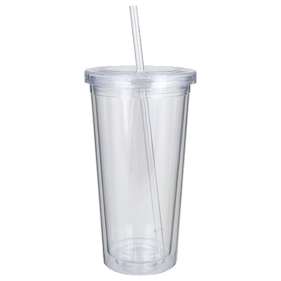 Picture of 20 Oz. Lakefront Tumbler with Screw On Straw Lid