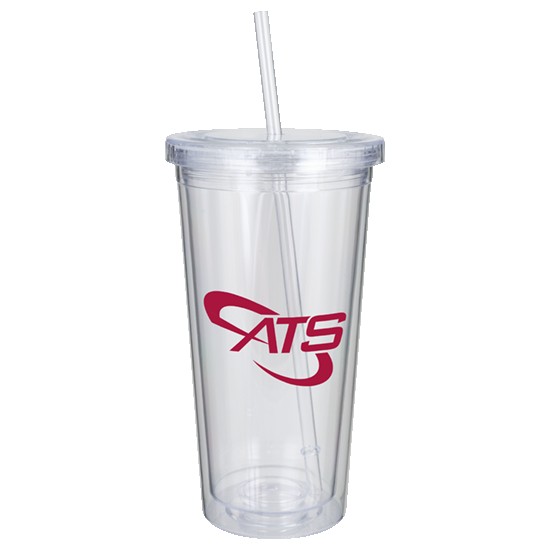 Picture of 20 Oz. Lakefront Tumbler with Screw On Straw Lid