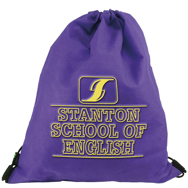 Picture of Drawstring Backpack (14"X16")