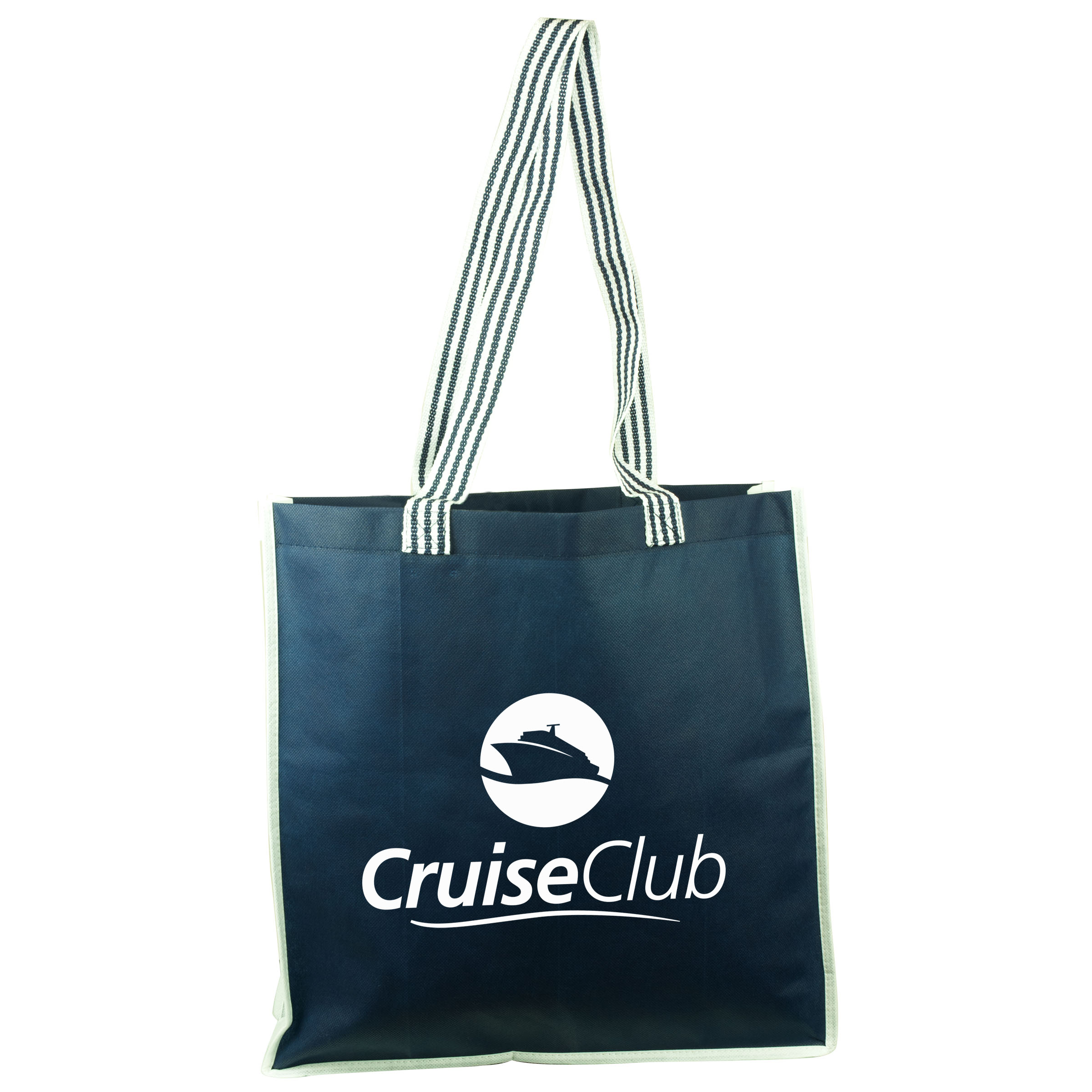 Picture of Cruiser Tote with Striped Terylene Handles