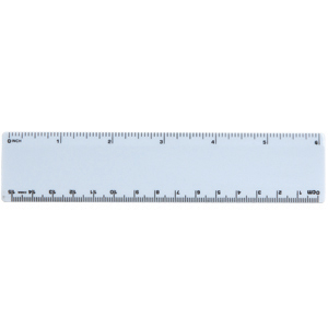 Picture of 6" Ruler Full Color Process Imprint Rulers