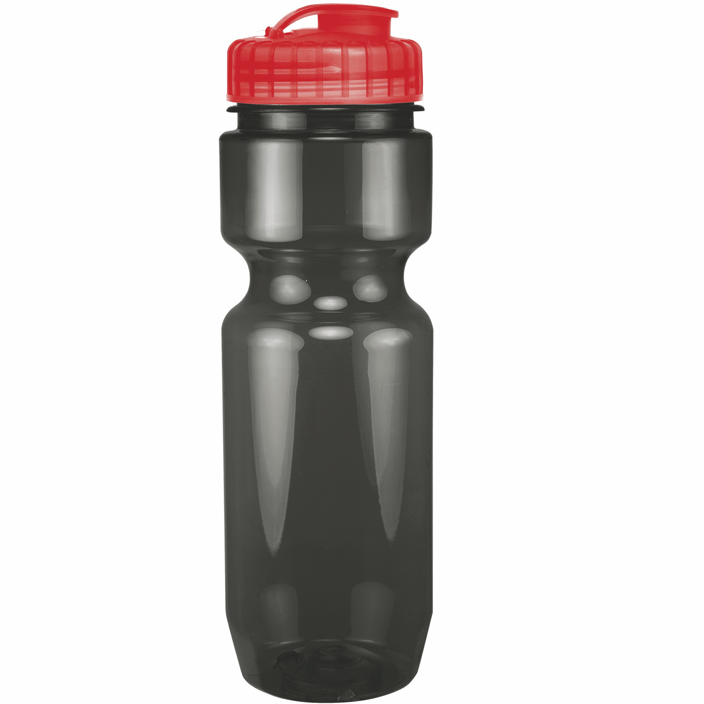 Picture of 22 Oz Translucent Bike Bottle w/ Flip Top Lid