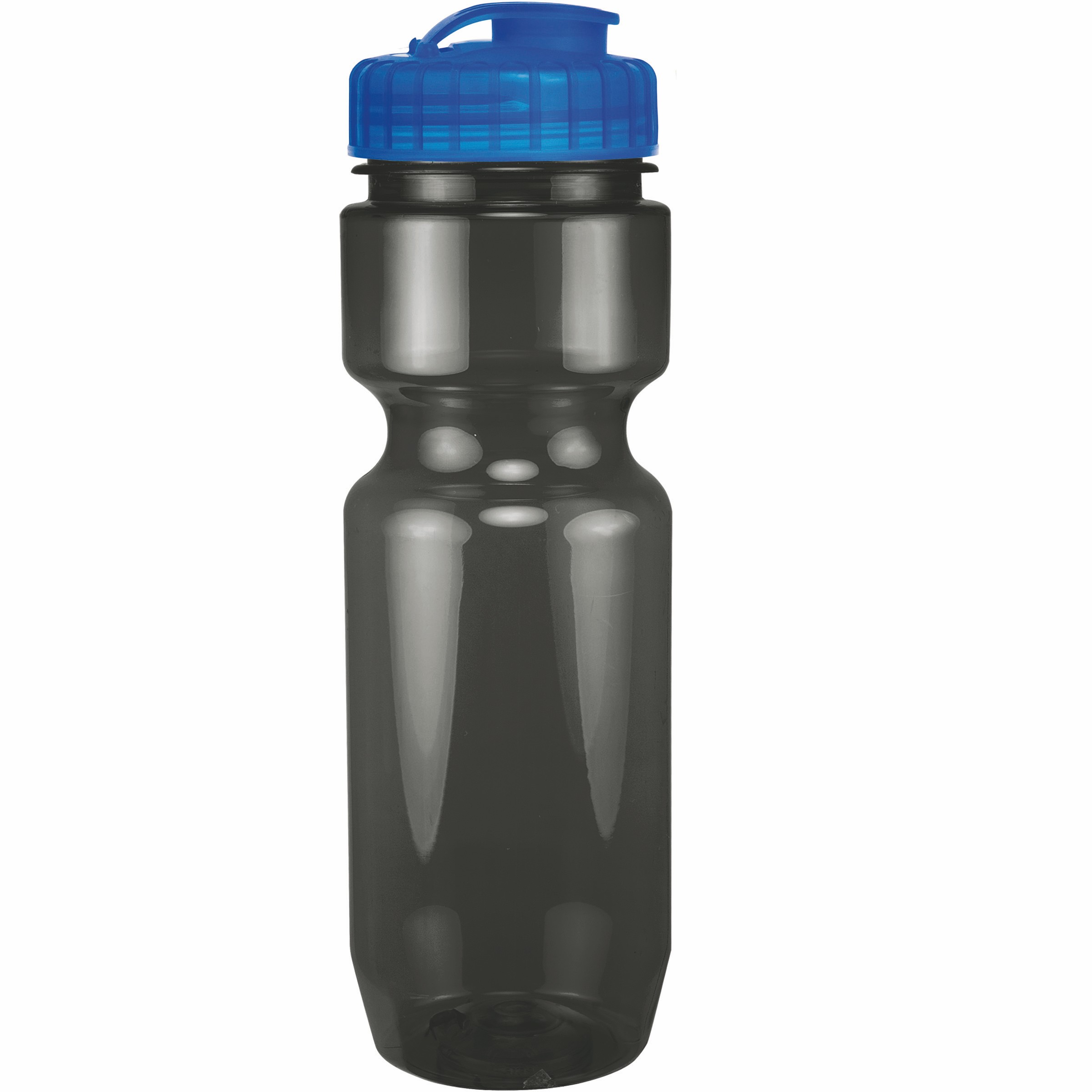 Picture of 22 Oz Translucent Bike Bottle w/ Flip Top Lid