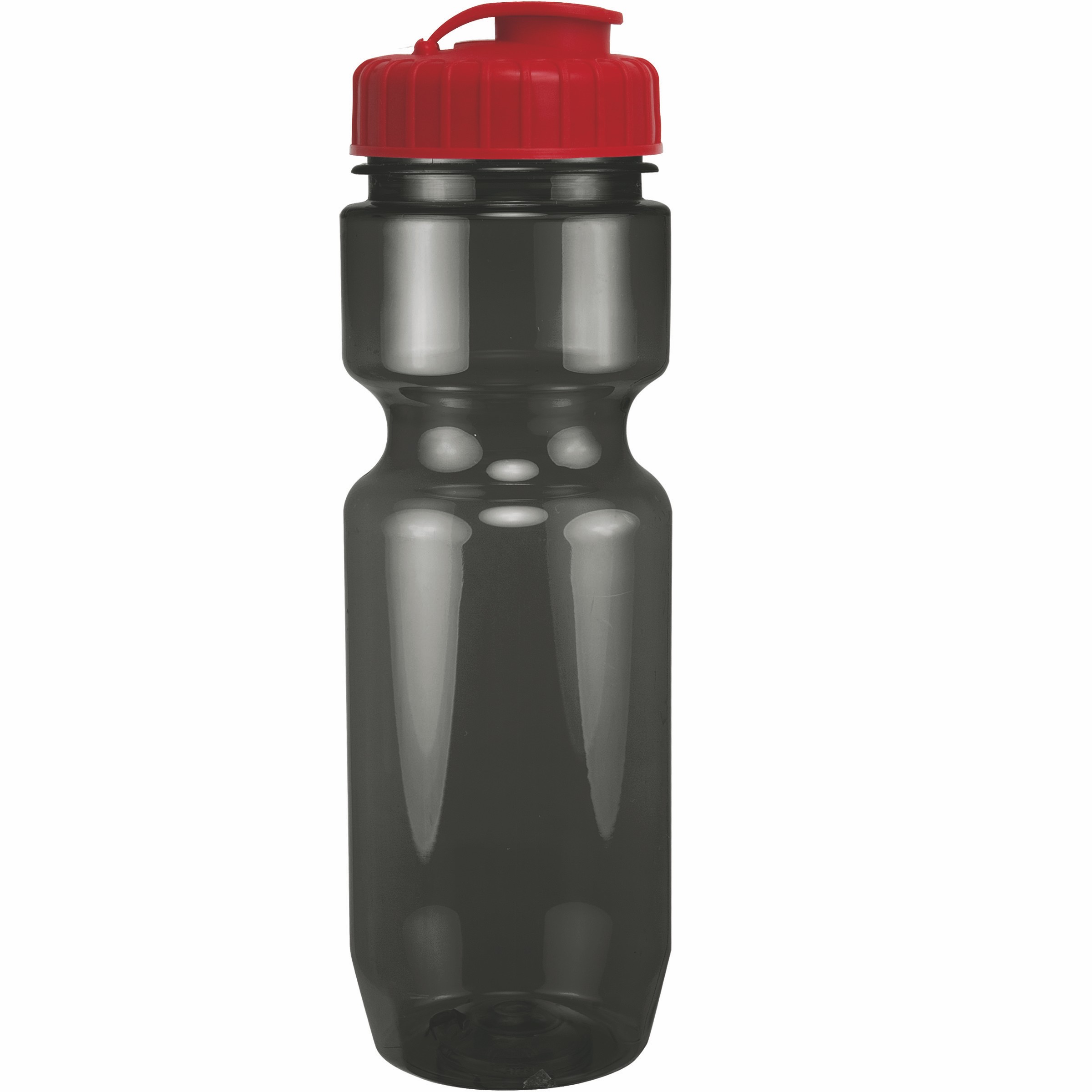Picture of 22 Oz Translucent Bike Bottle w/ Flip Top Lid