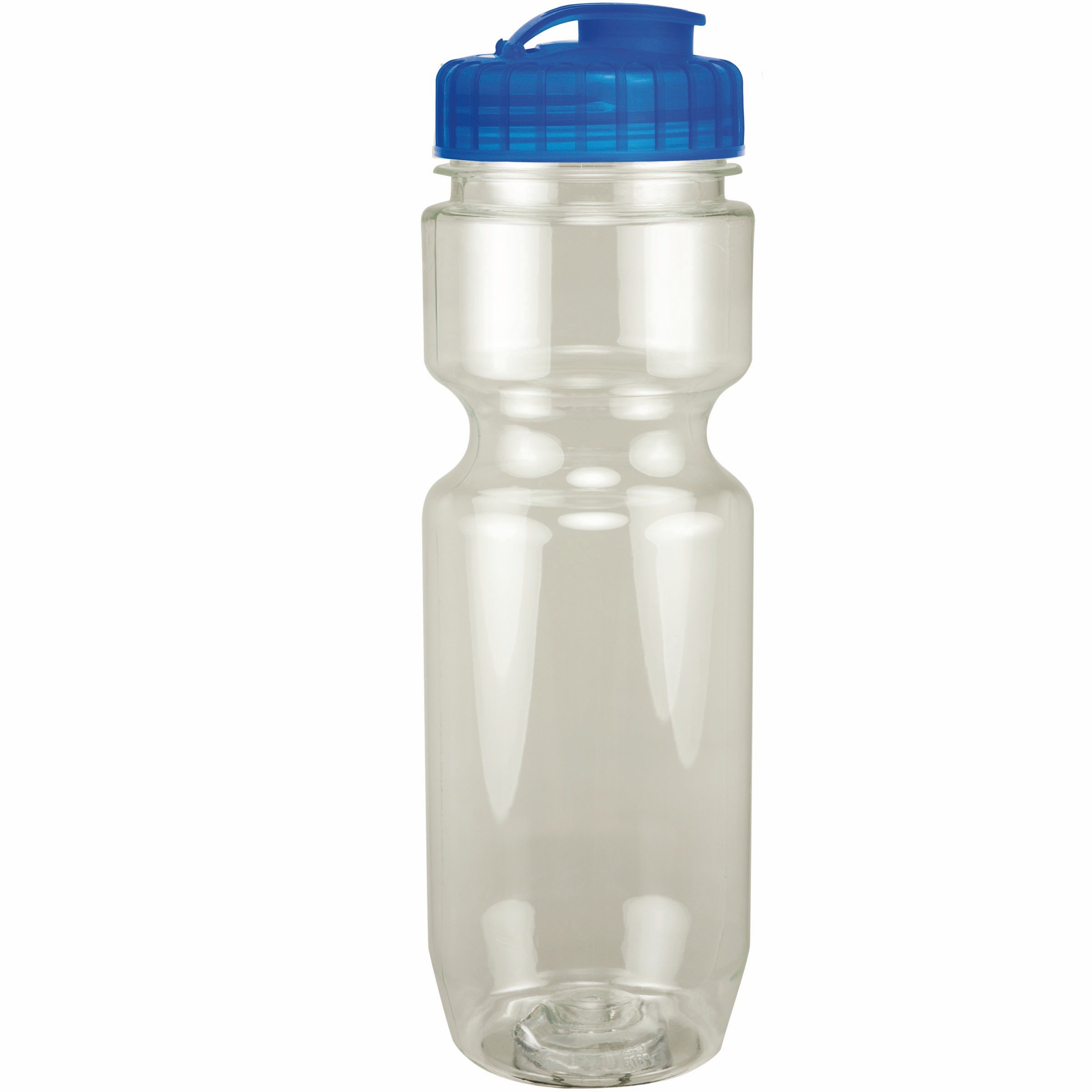 Picture of 22 Oz Translucent Bike Bottle w/ Flip Top Lid