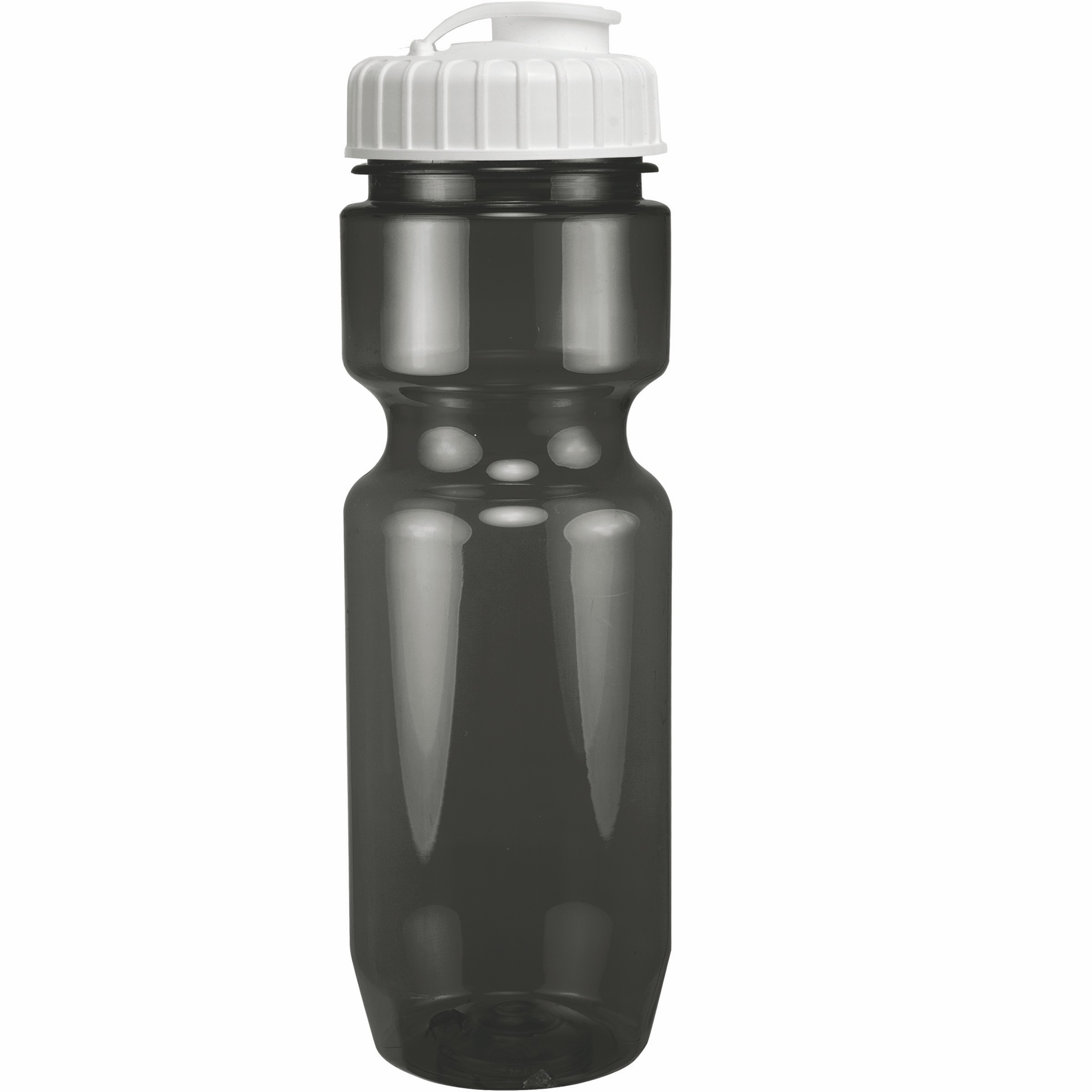 Picture of 22 Oz Translucent Bike Bottle w/ Flip Top Lid