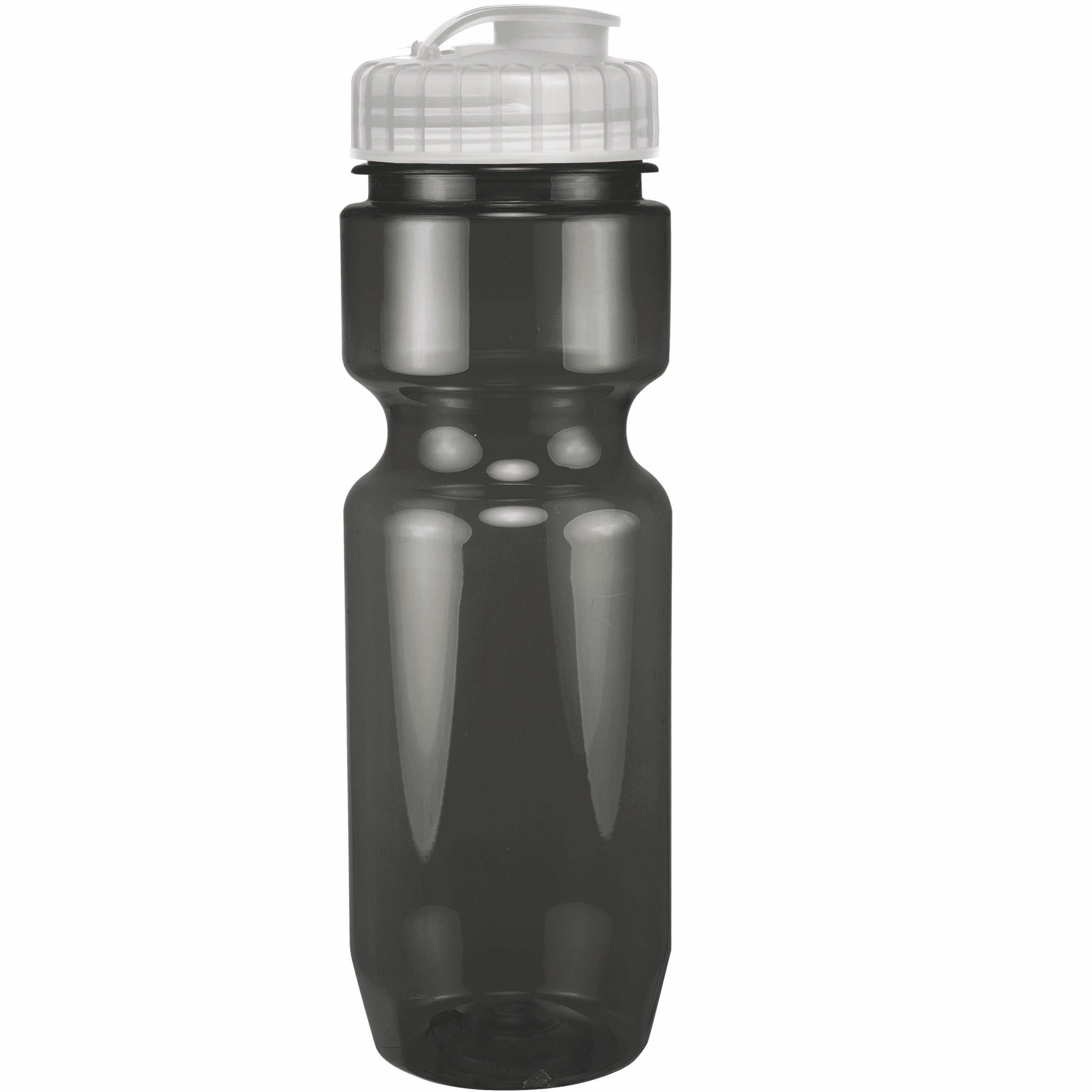 Picture of 22 Oz Translucent Bike Bottle w/ Flip Top Lid