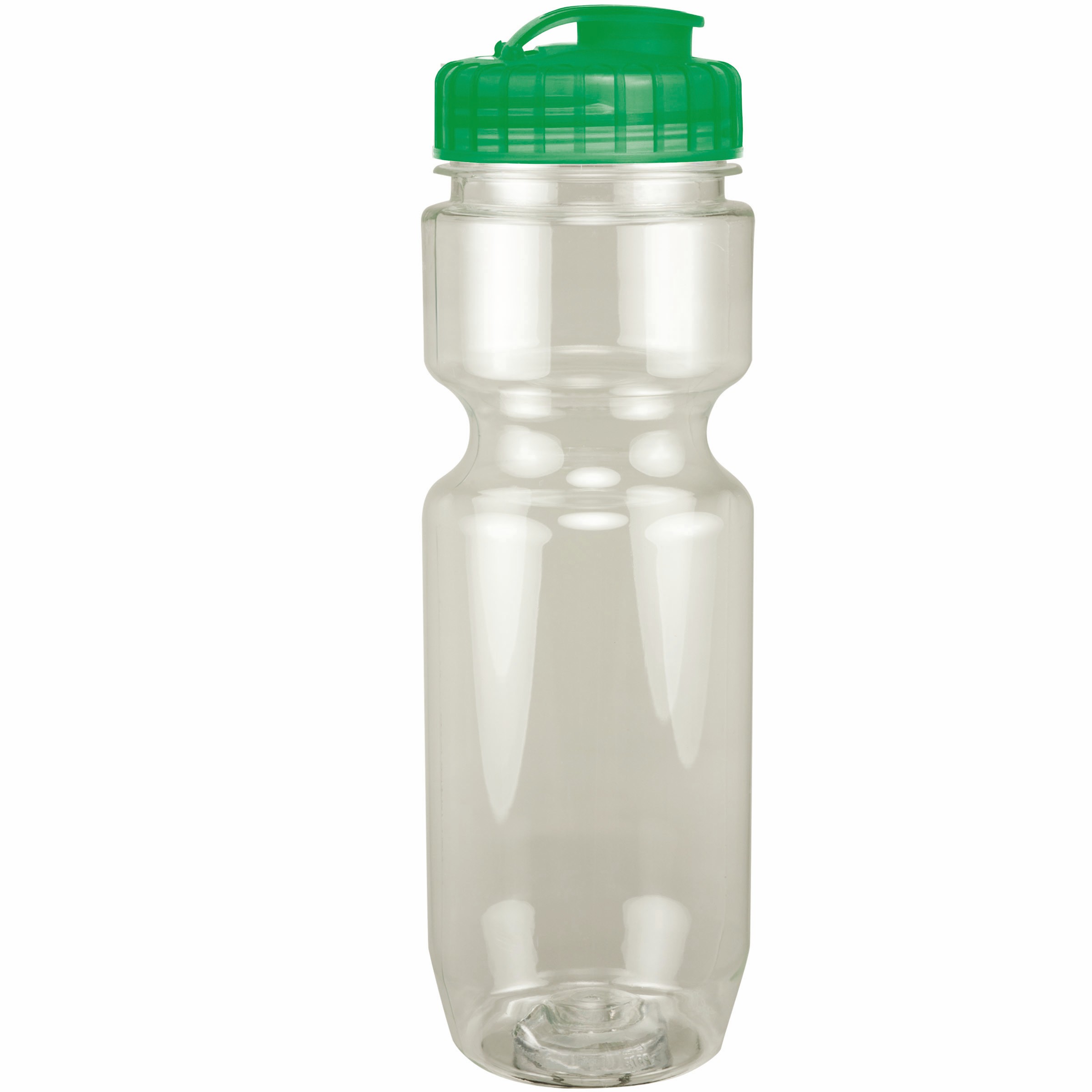 Picture of 22 Oz Translucent Bike Bottle w/ Flip Top Lid