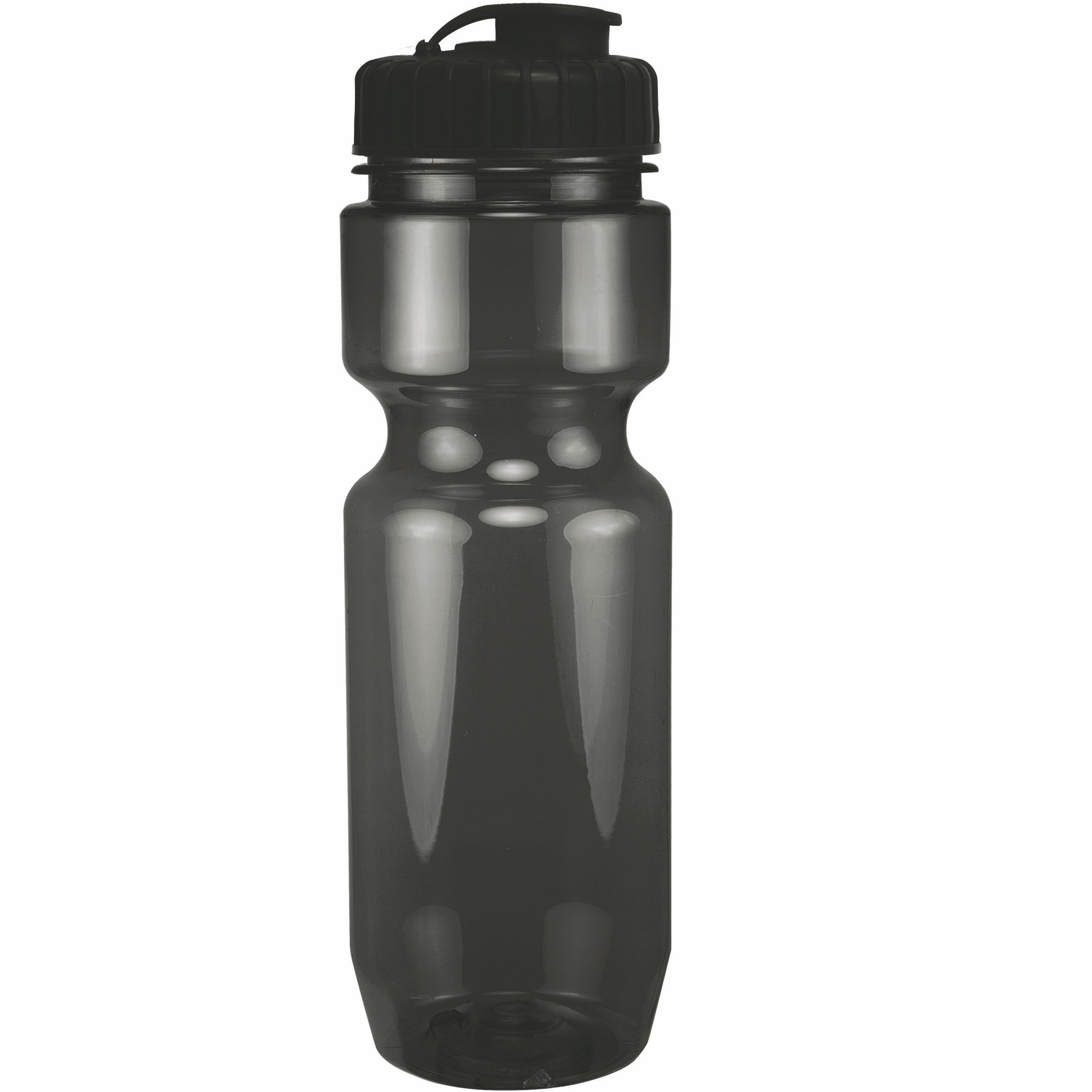 Picture of 22 Oz Translucent Bike Bottle w/ Flip Top Lid
