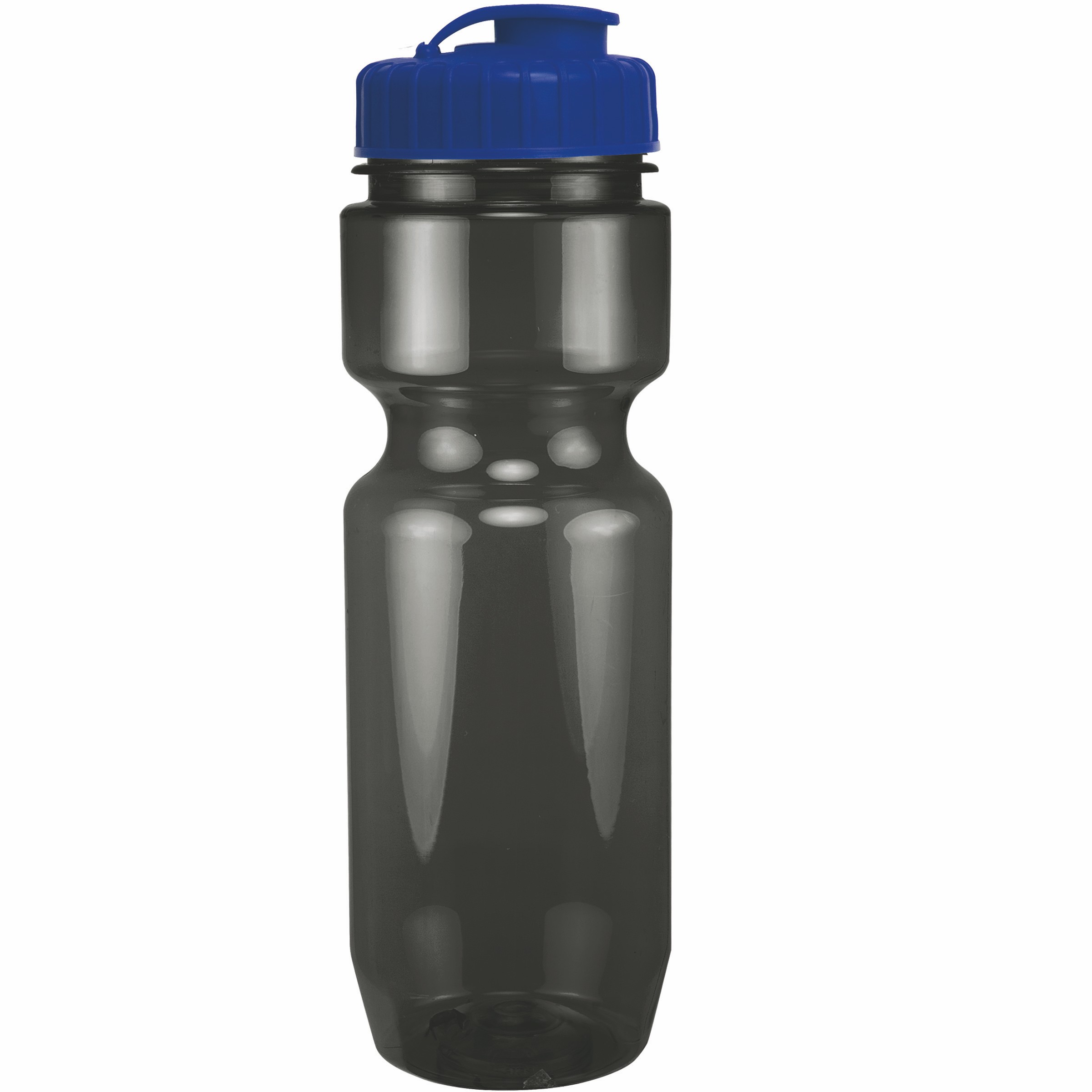 Picture of 22 Oz Translucent Bike Bottle w/ Flip Top Lid