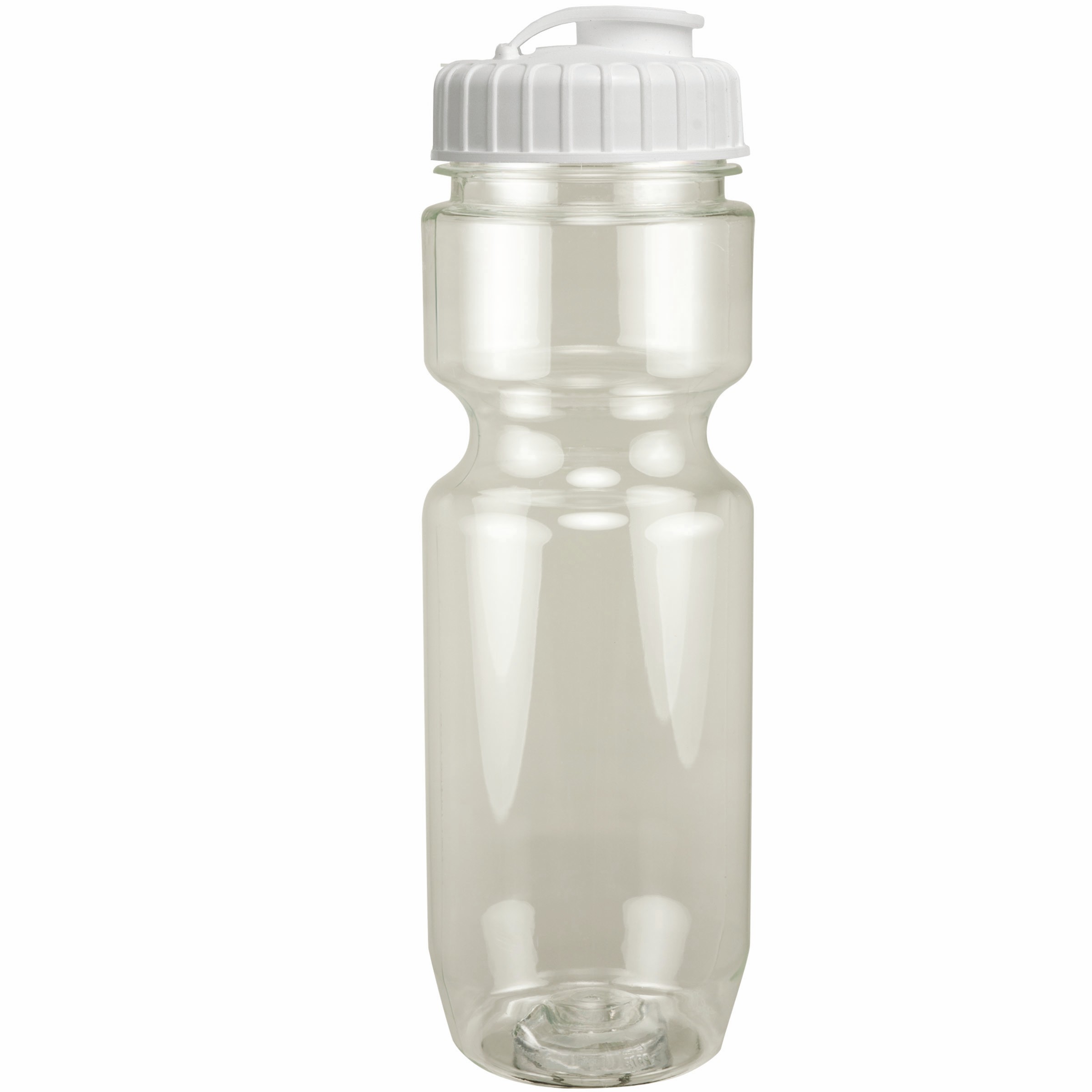 Picture of 22 Oz Translucent Bike Bottle w/ Flip Top Lid