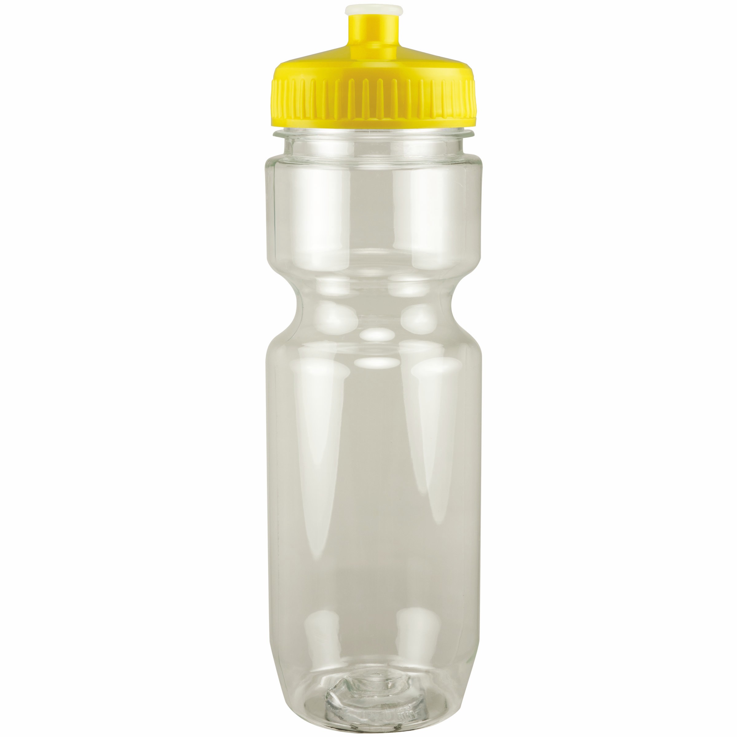 Picture of 22 Oz Translucent Bike Bottle w/ Push Pull Lid