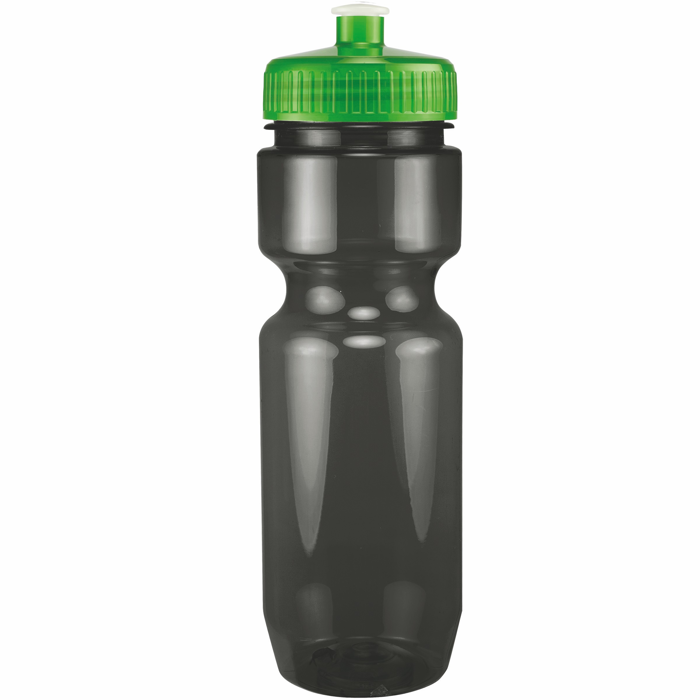 Picture of 22 Oz Translucent Bike Bottle w/ Push Pull Lid