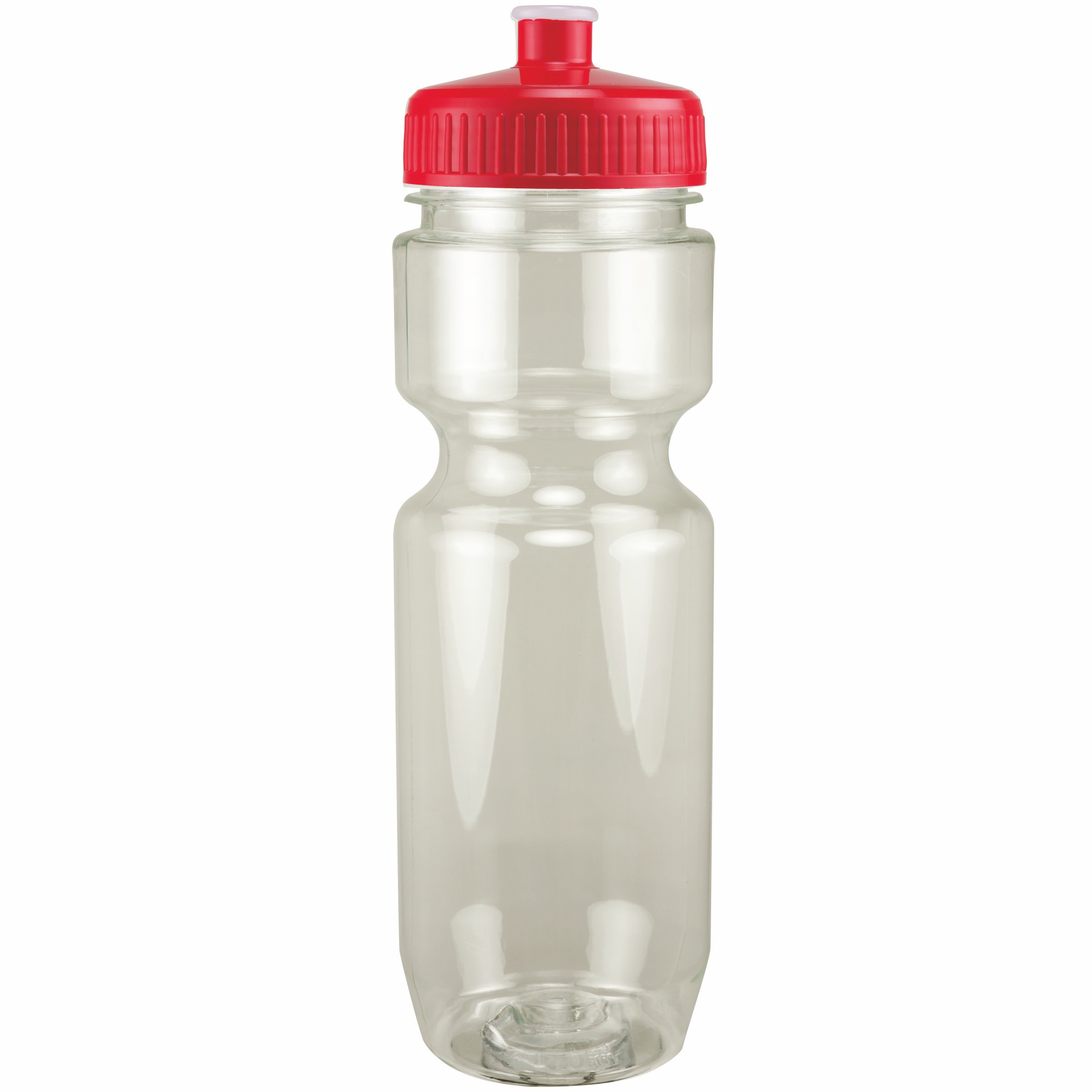 Picture of 22 Oz Translucent Bike Bottle w/ Push Pull Lid