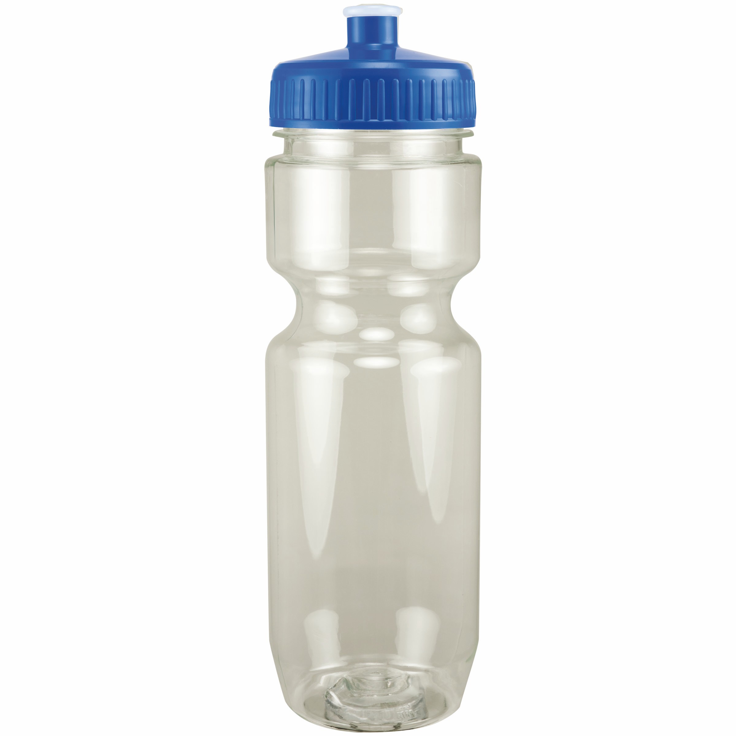Picture of 22 Oz Translucent Bike Bottle w/ Push Pull Lid